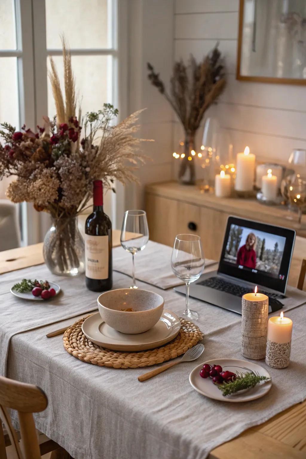 Cheers to virtual wine tastings that bring friends together across distances with a shared love for wine.