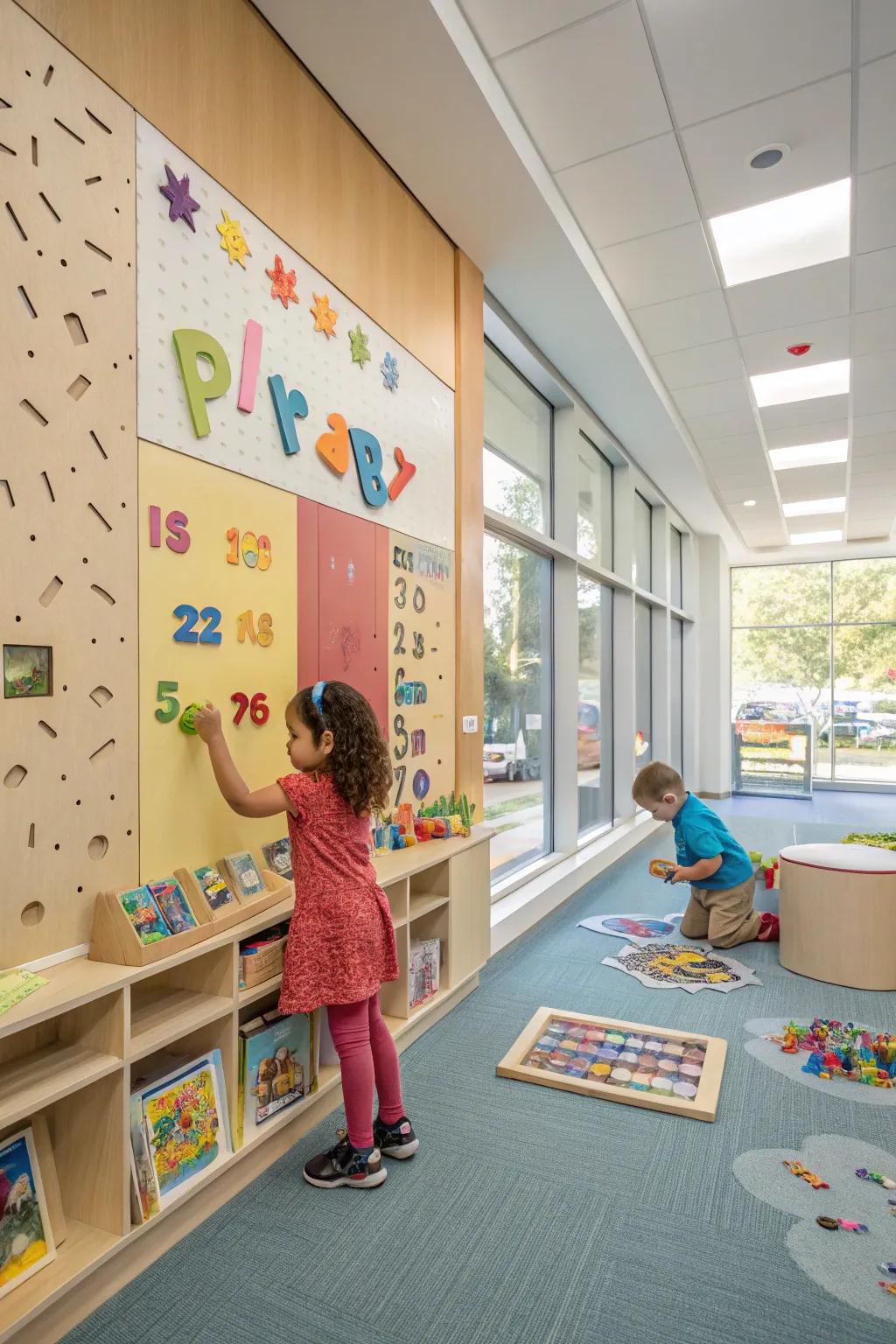 Add a dash of fun learning with interactive elements.