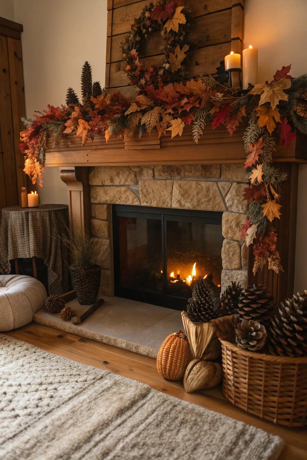 Bring the seasons indoors with decor that evolves throughout the year.