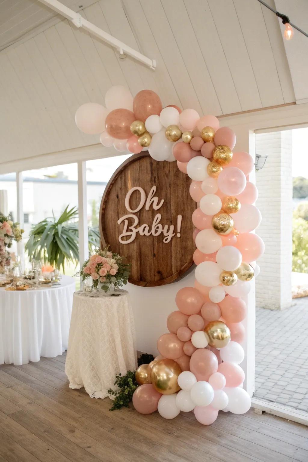 Personalize your decor with charming signage that speaks to the occasion.