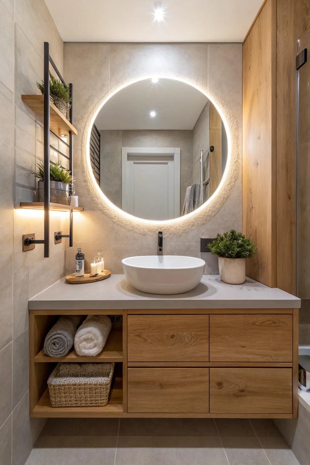 Embrace the future with sleek fixtures that redefine modern elegance. #ModernChic #BathroomGoals