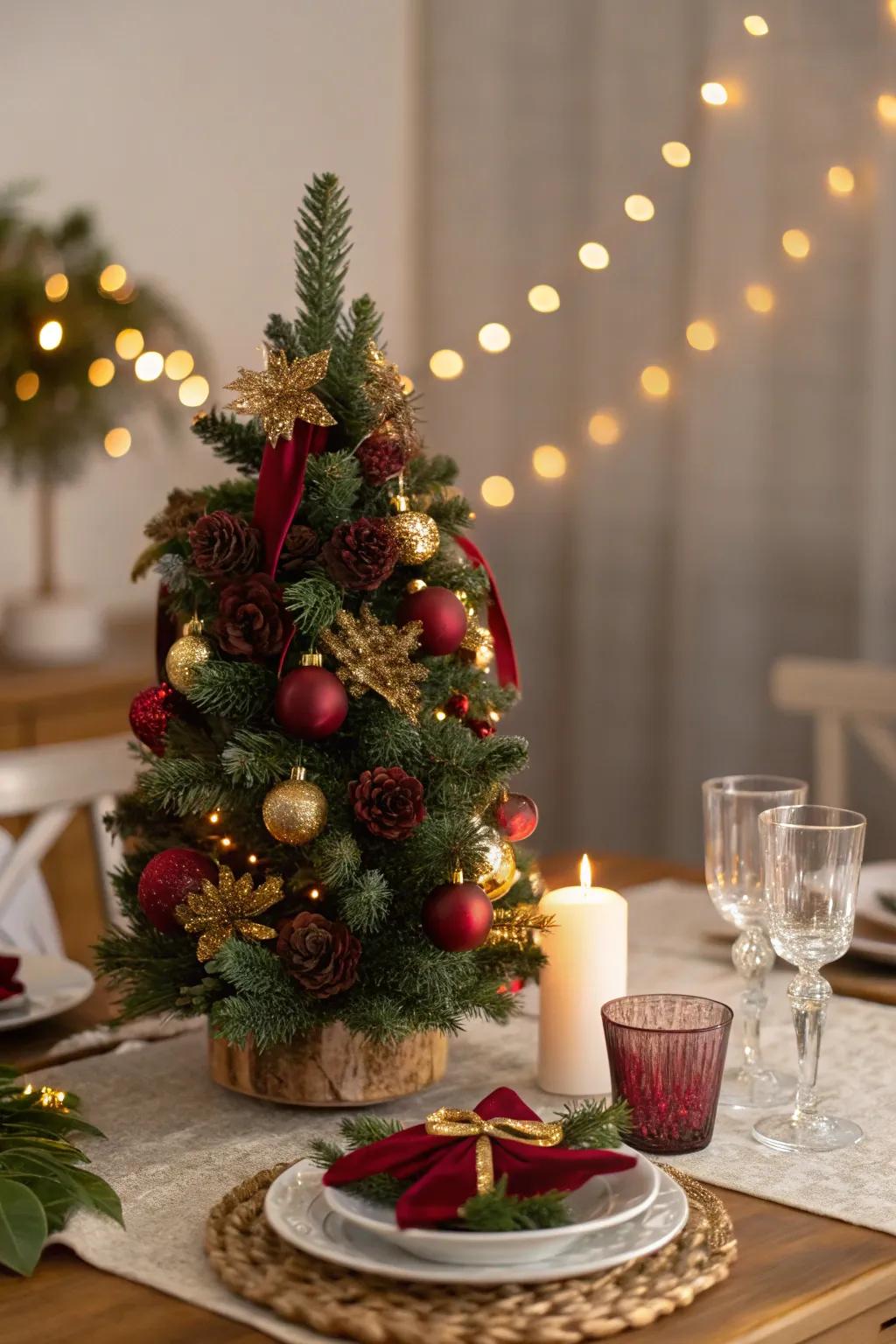 Create a seamless holiday vibe with ambient decor that ties the room together. 🎄✨ #FestiveDecor #HolidayCheer