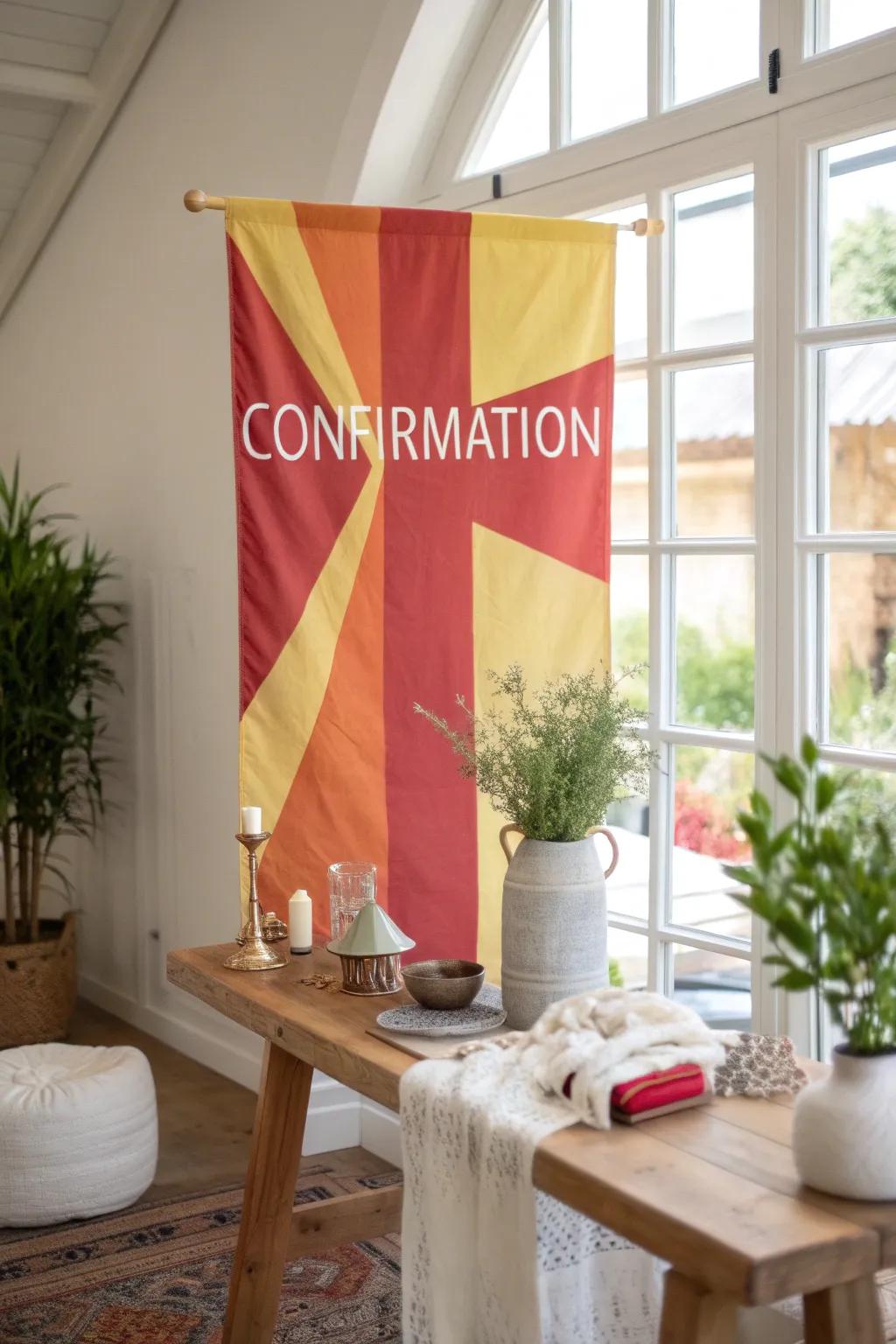 Enhance the atmosphere with a vibrant color palette that shines brightly.