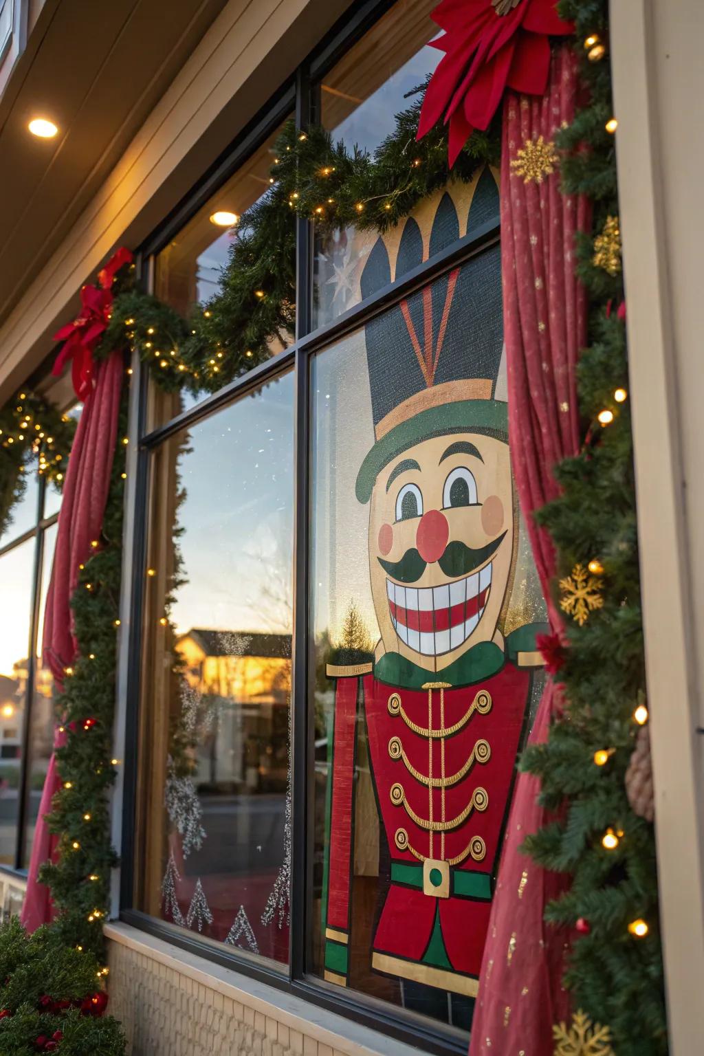 Turn tradition on its head with a nutcracker that brings joy and laughter to your holiday decor.