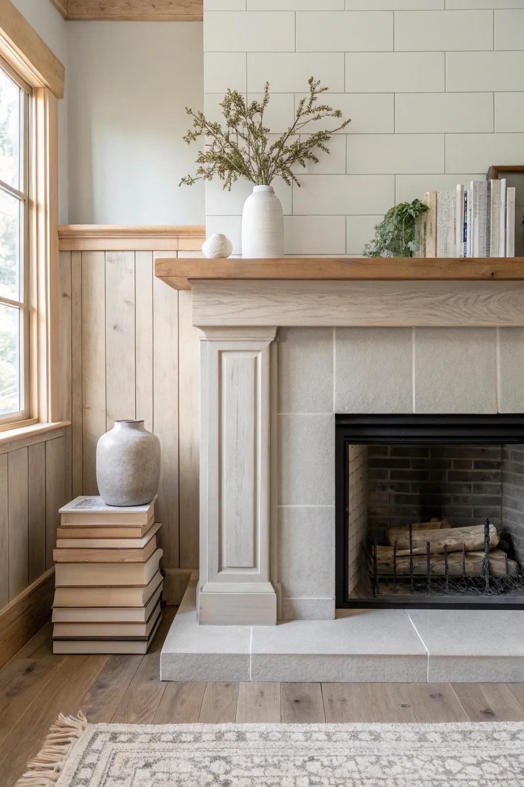 Achieve timeless elegance with a neutral color palette that soothes and unifies your living space.