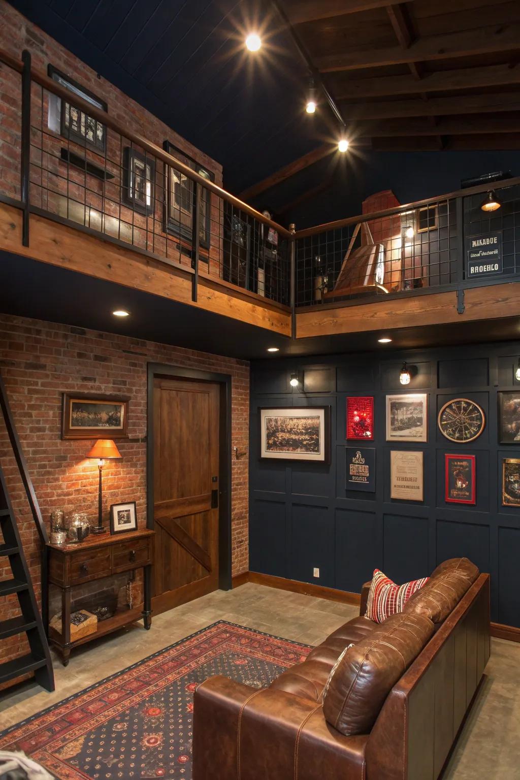 Make your man cave a reflection of you with personalized decor that tells your story.