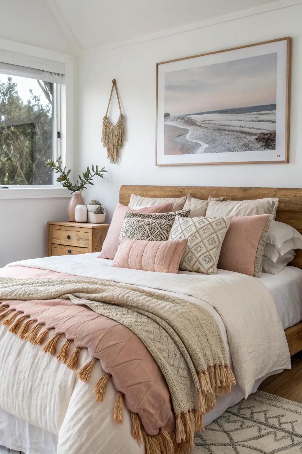 Infuse style with chic decor elements for a touch of elegance.