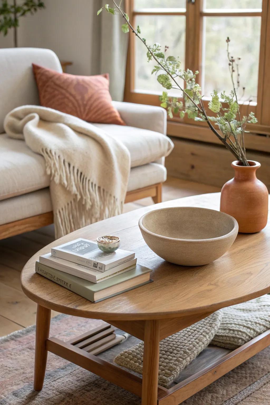 A unique bowl can be a conversation starter, adding artistic flair to your table decor.