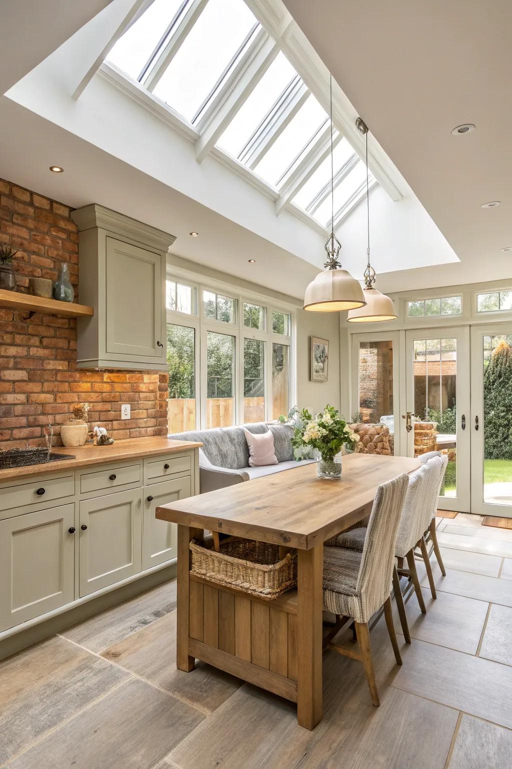 Expand your living space with a side return extension that makes the most of narrow spaces.