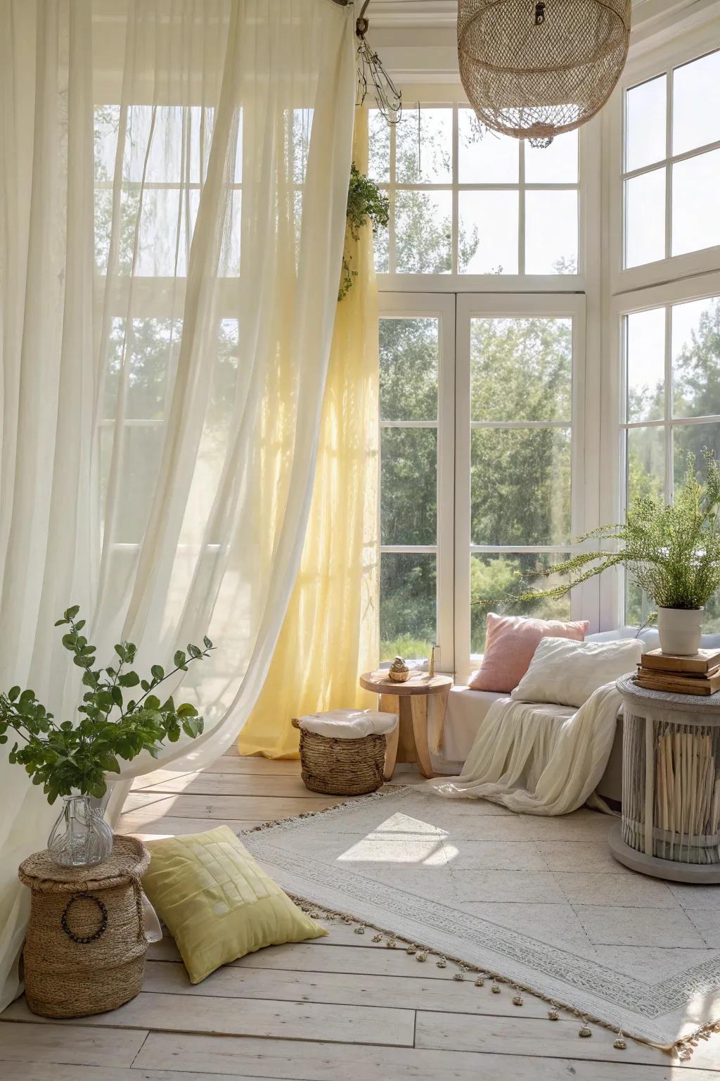 Let the sunlight in with open, uncluttered spaces that feel like a breath of fresh air.