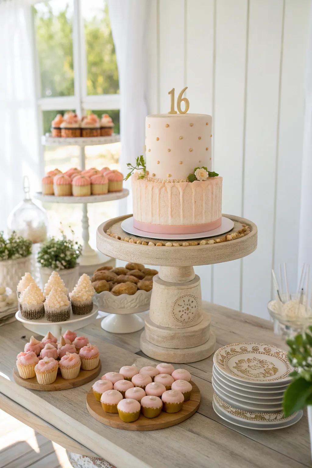 Indulge in a sweet feast that's as beautiful as it is delicious.