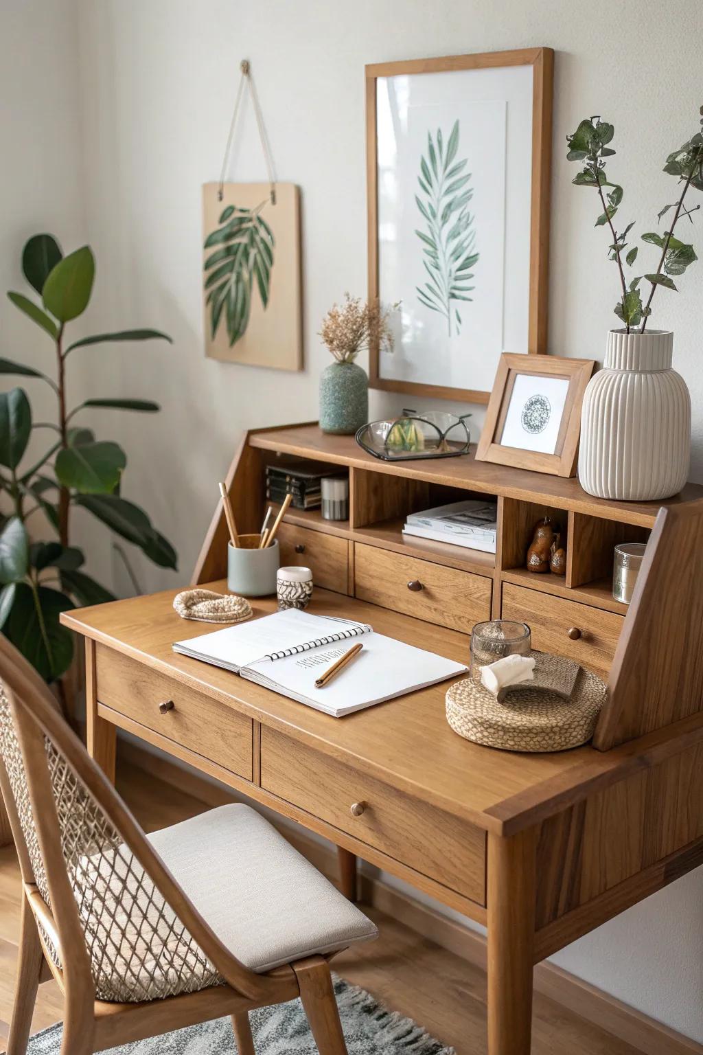 Make your workspace a reflection of you with personalized decor that inspires. 🎨 #PersonalizedSpace #HomeDecor