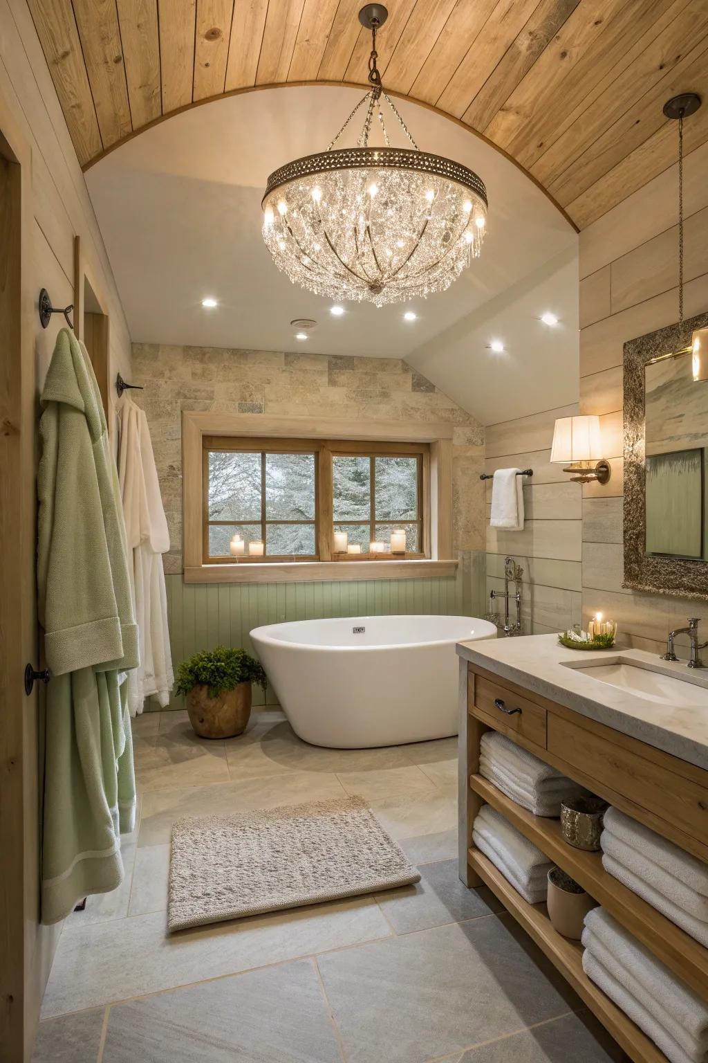 Transform your bathroom into a spa retreat, where relaxation meets luxury.