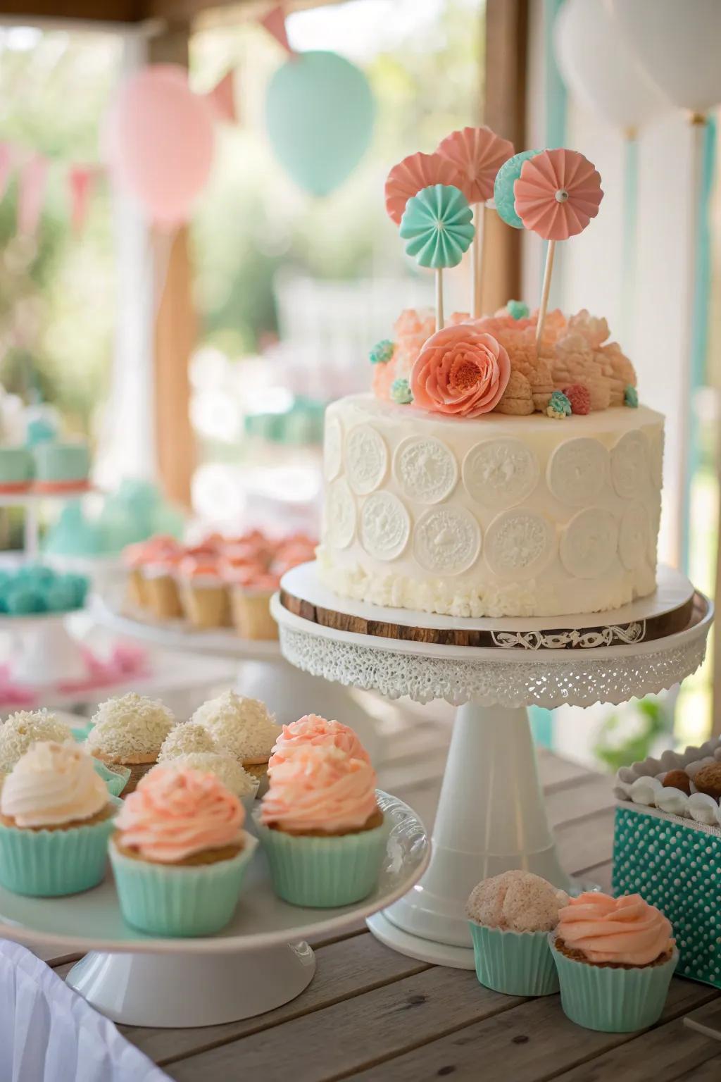 Bring your theme to life with a cake that tells a story and delights all ages. #ThemedCake #Celebration