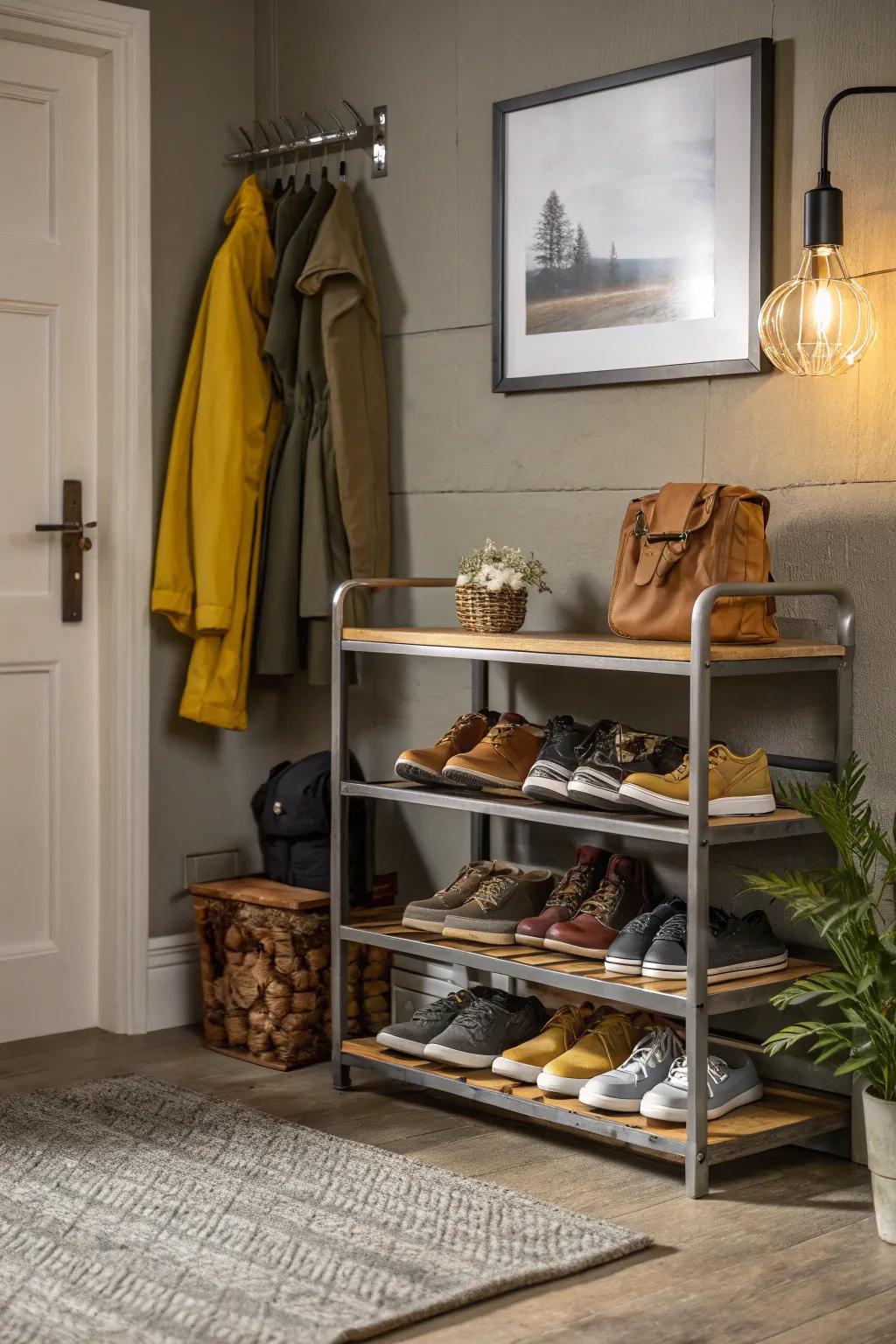 Modular racks offer flexibility, making them perfect for evolving storage needs. 🔄🛠️ #ModularDesign #GarageGoals