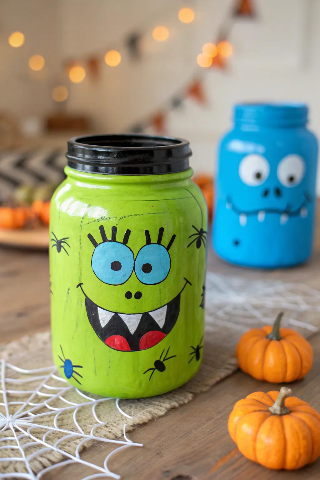 Create a Monster Mash-Up on your tip jar that’s both fun and frightful.