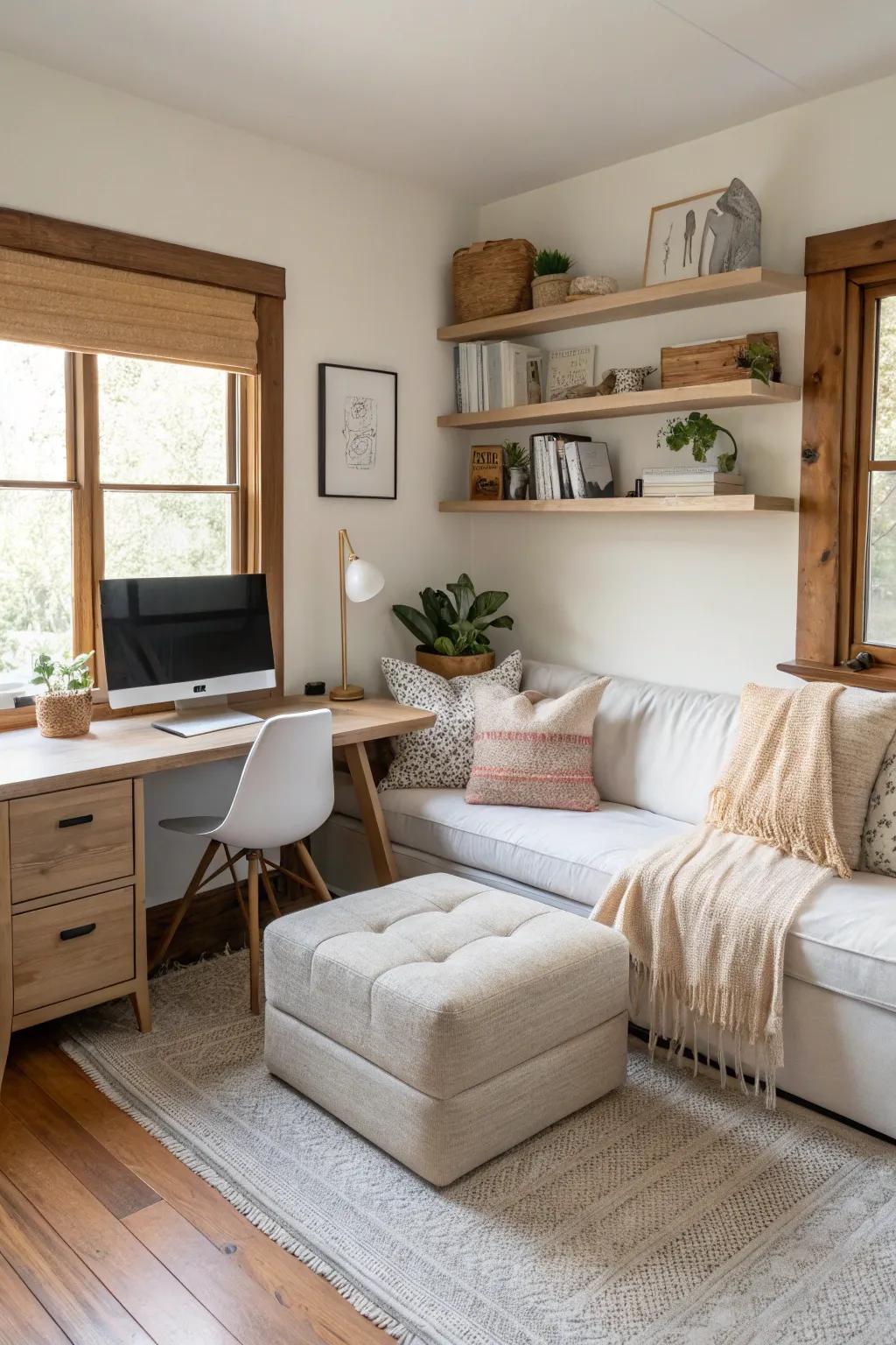 Maximize your space with multifunctional pieces that blend style with utility. #SmartDesign #SpaceSaving #EfficientLiving