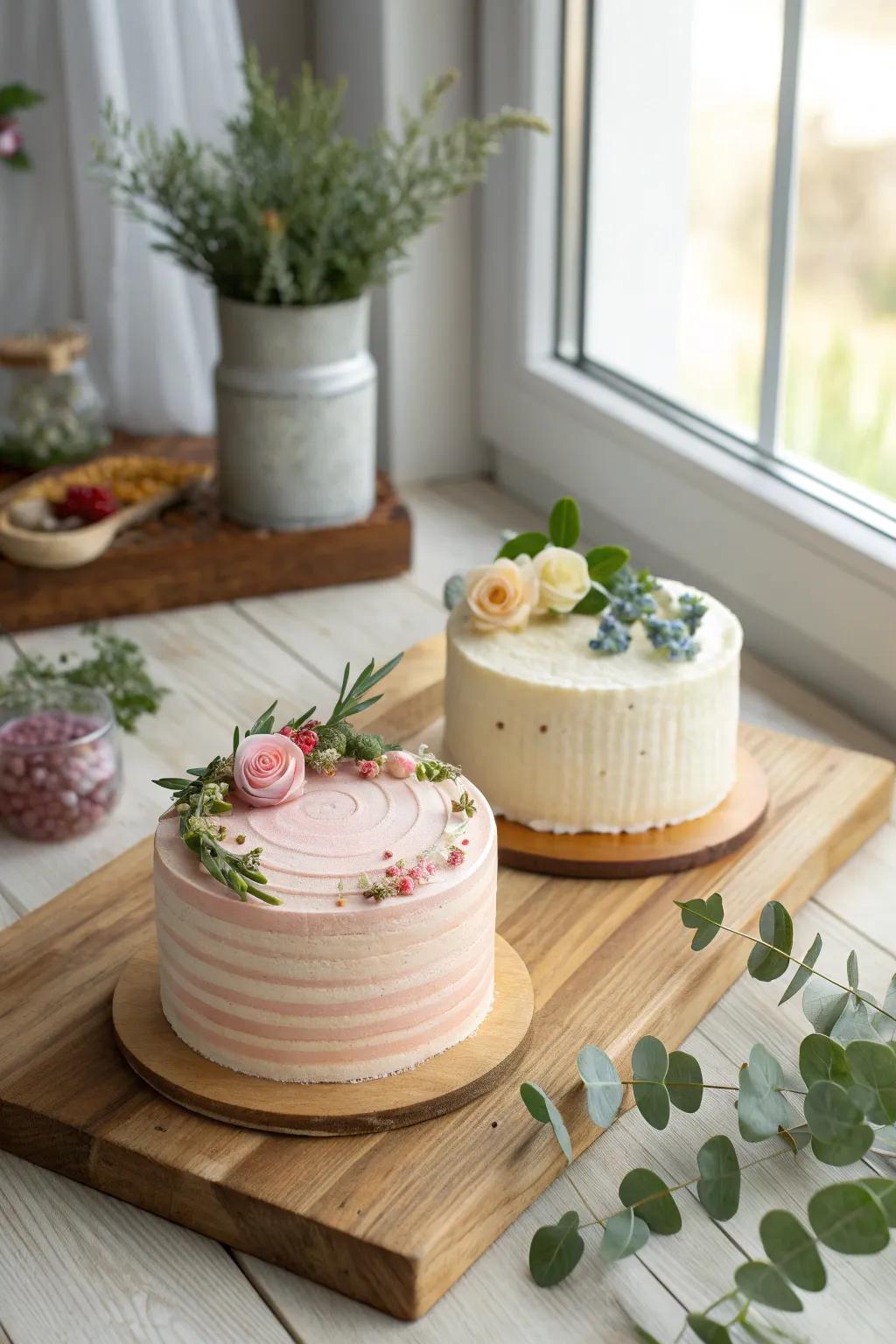 Double the cakes, double the fun! 🎉🎂 #DoubleBirthday #PartyTime