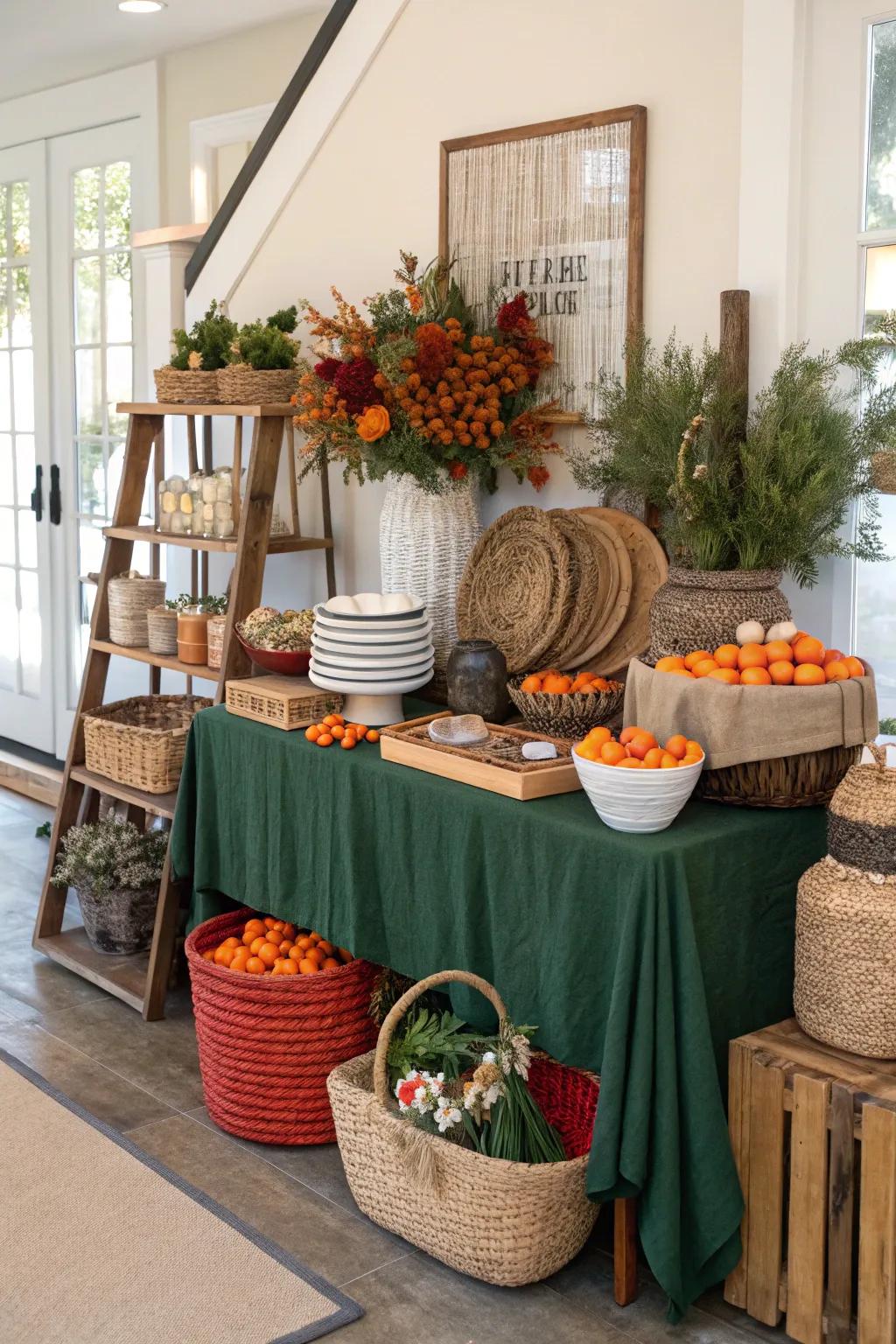 Seasonal themes keep your displays vibrant and ever-changing. 🍂 #SeasonalDecor #HomeInspiration