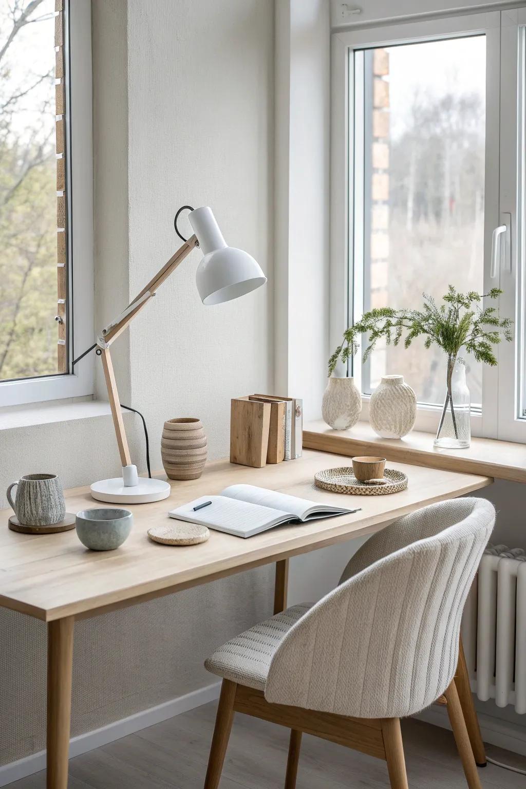 Let light guide your creativity and energize your work environment.