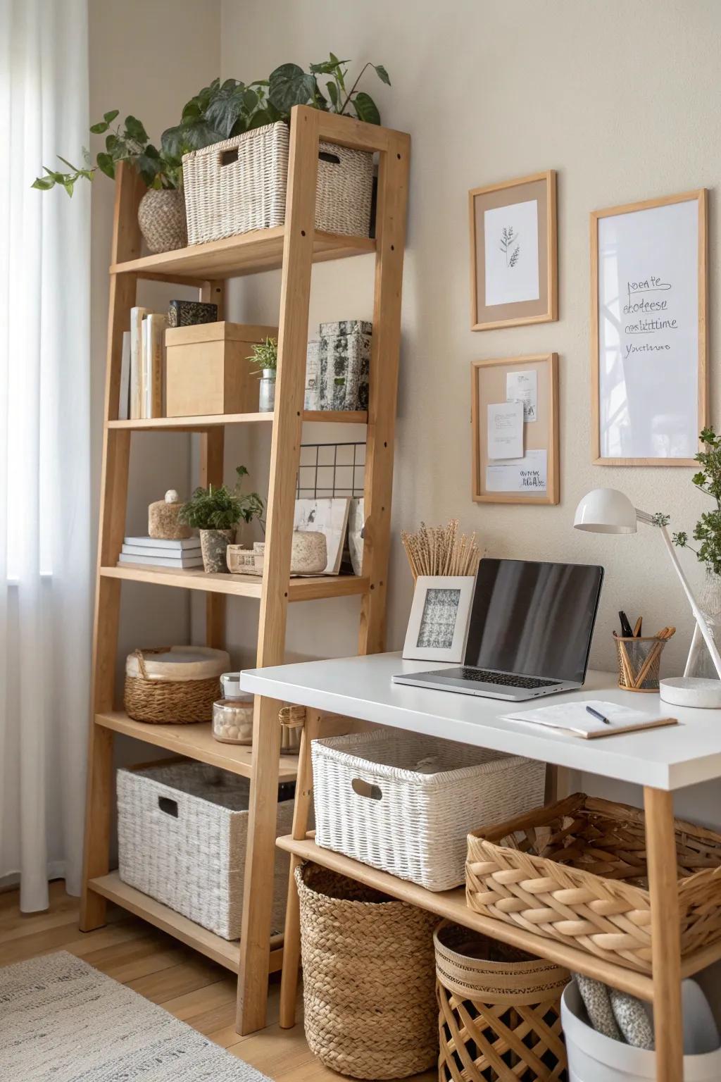 Stay on top of your game with a well-organized workspace that enhances productivity.