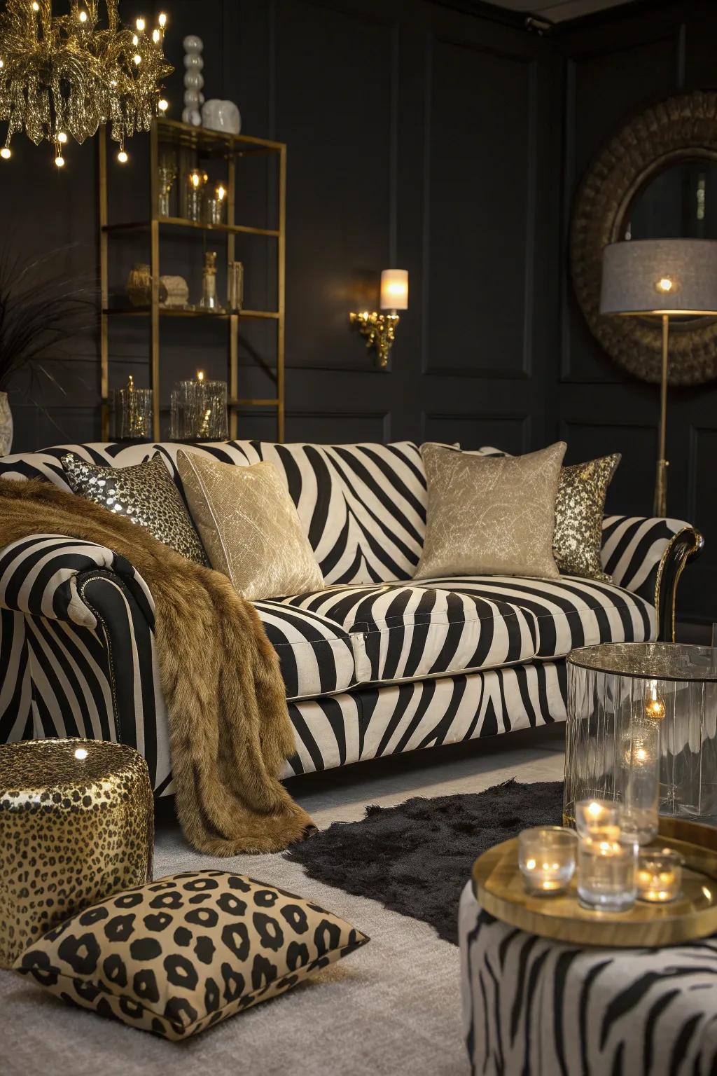 Layering patterns and textures elevates your decor, creating a dynamic and inviting living space.