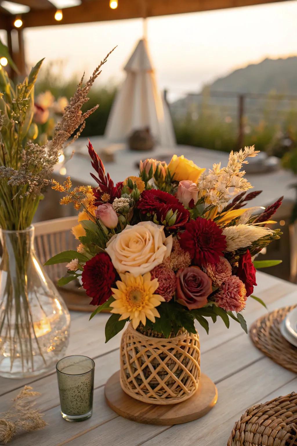 Celebrate the beauty of each season with fresh and seasonal flower arrangements.