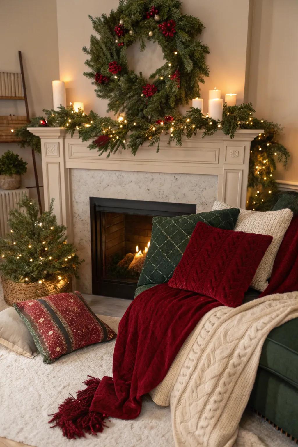 Wrap your room in warmth and style with cozy textiles that tie your decor together.