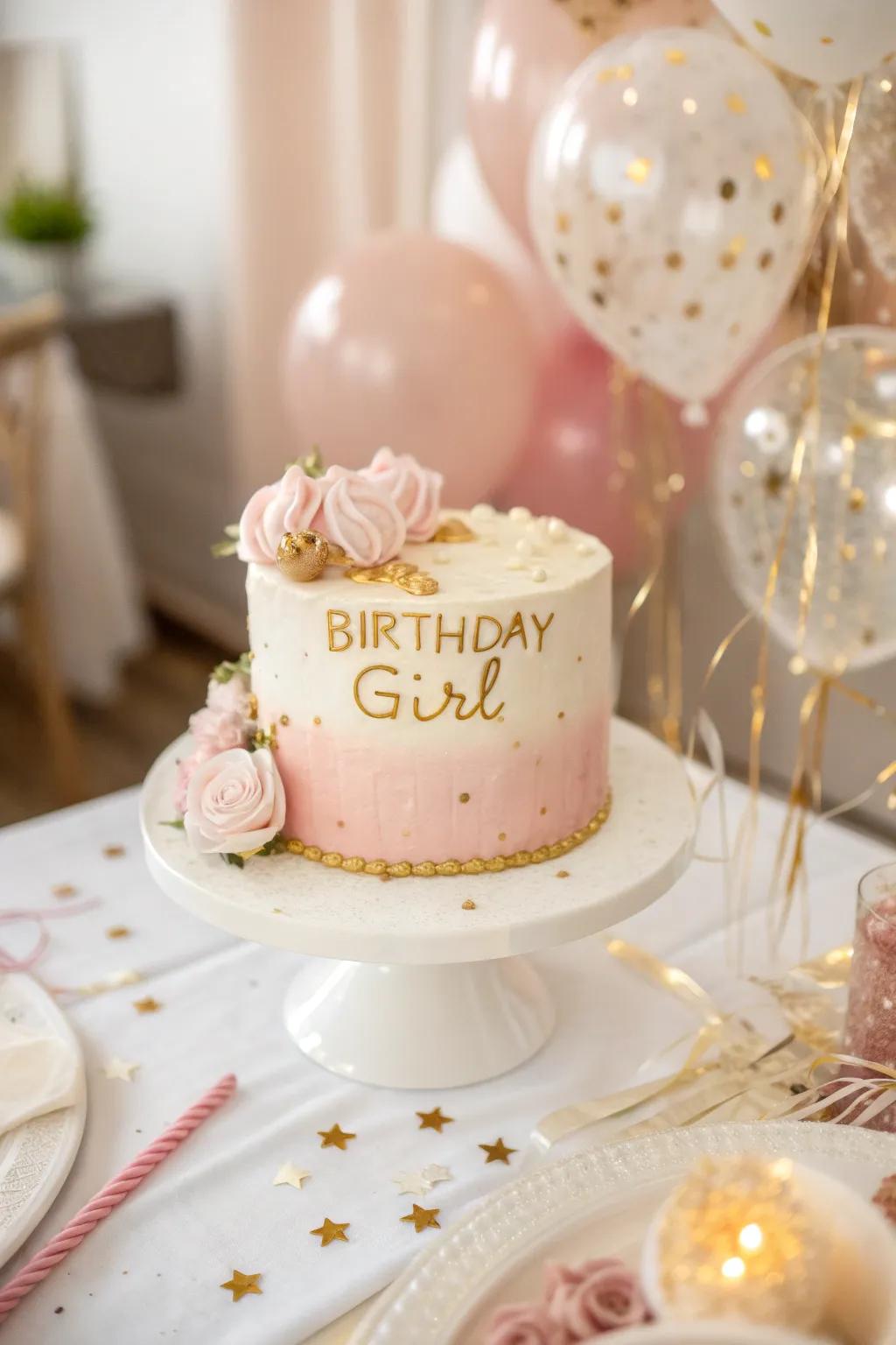 Add a heartfelt touch to your cake with personalized messages that make it uniquely yours.
