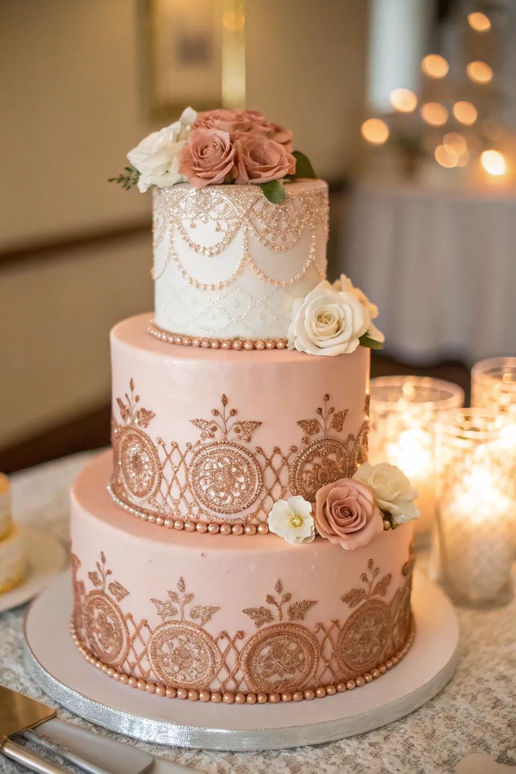 Nostalgia meets elegance with intricate filigree designs that captivate the eye.