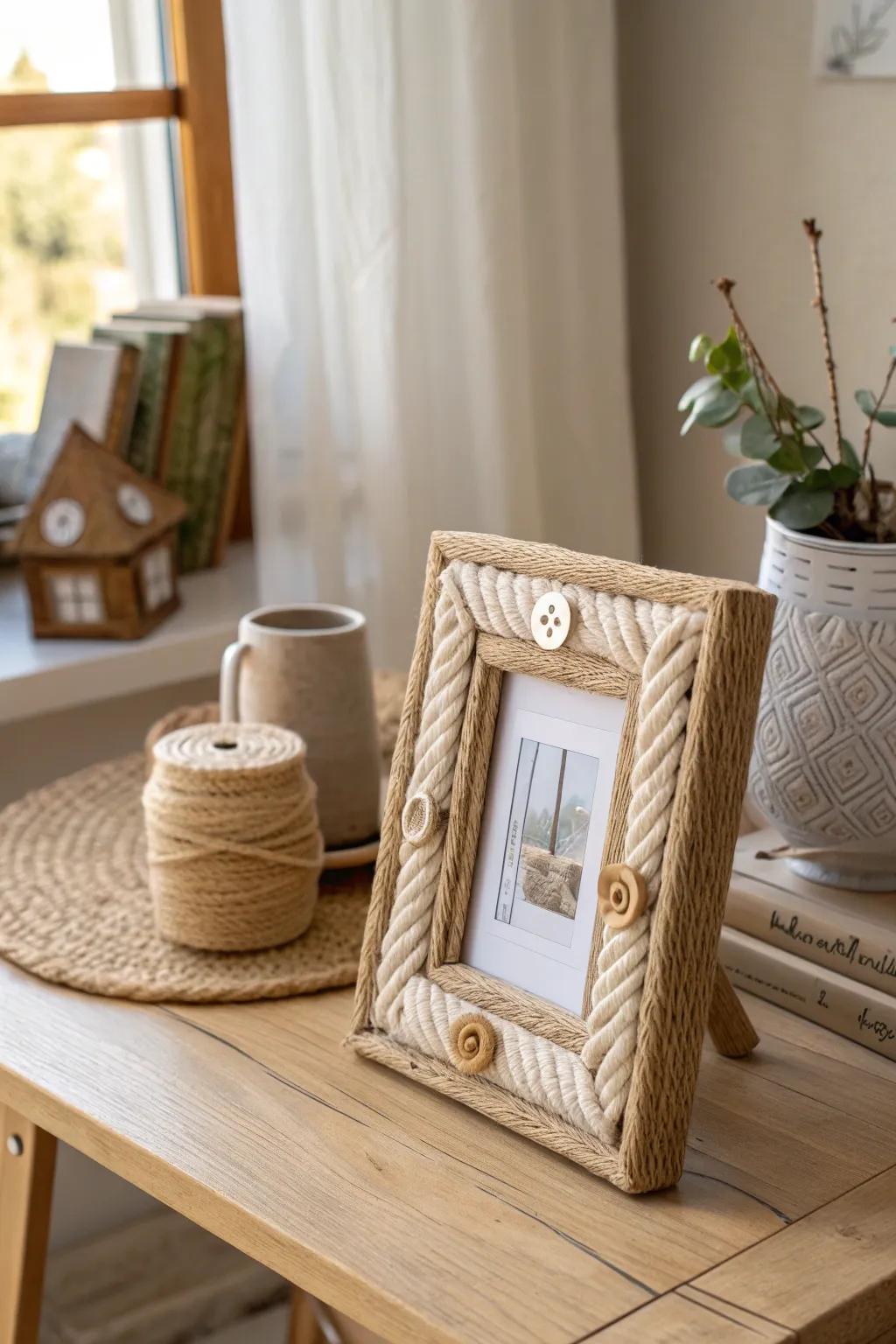 Display your favorite memories in a personalized photo frame that adds a unique touch to your decor.