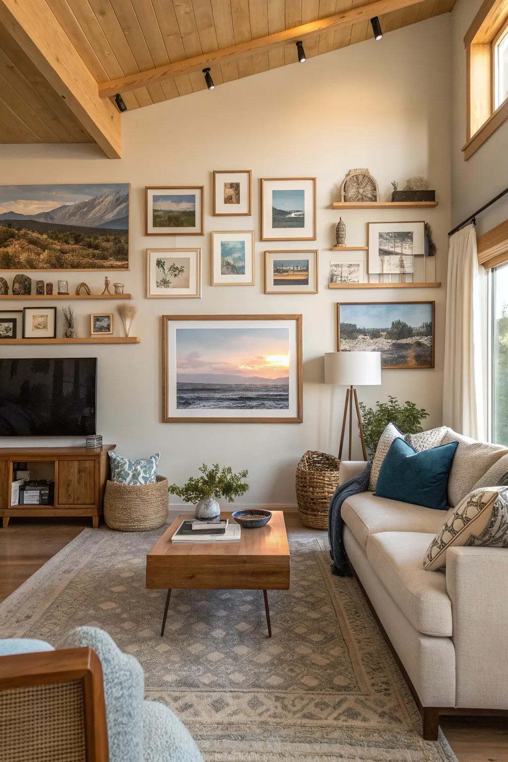 Unify your space with thematic art that speaks to your heart.