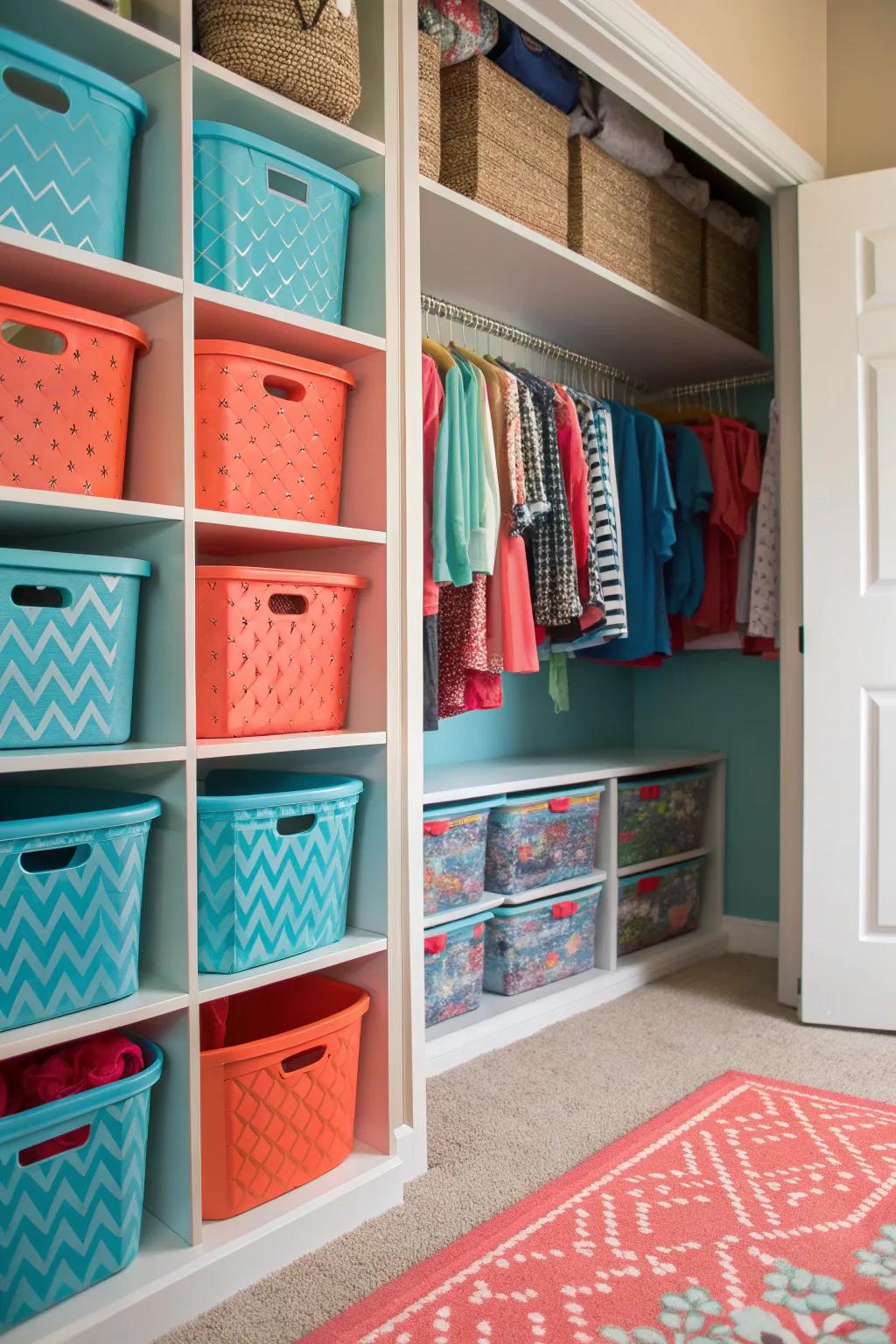 Elevate your storage game by utilizing every inch of vertical space. 🏠 #VerticalStorage #HomeTips