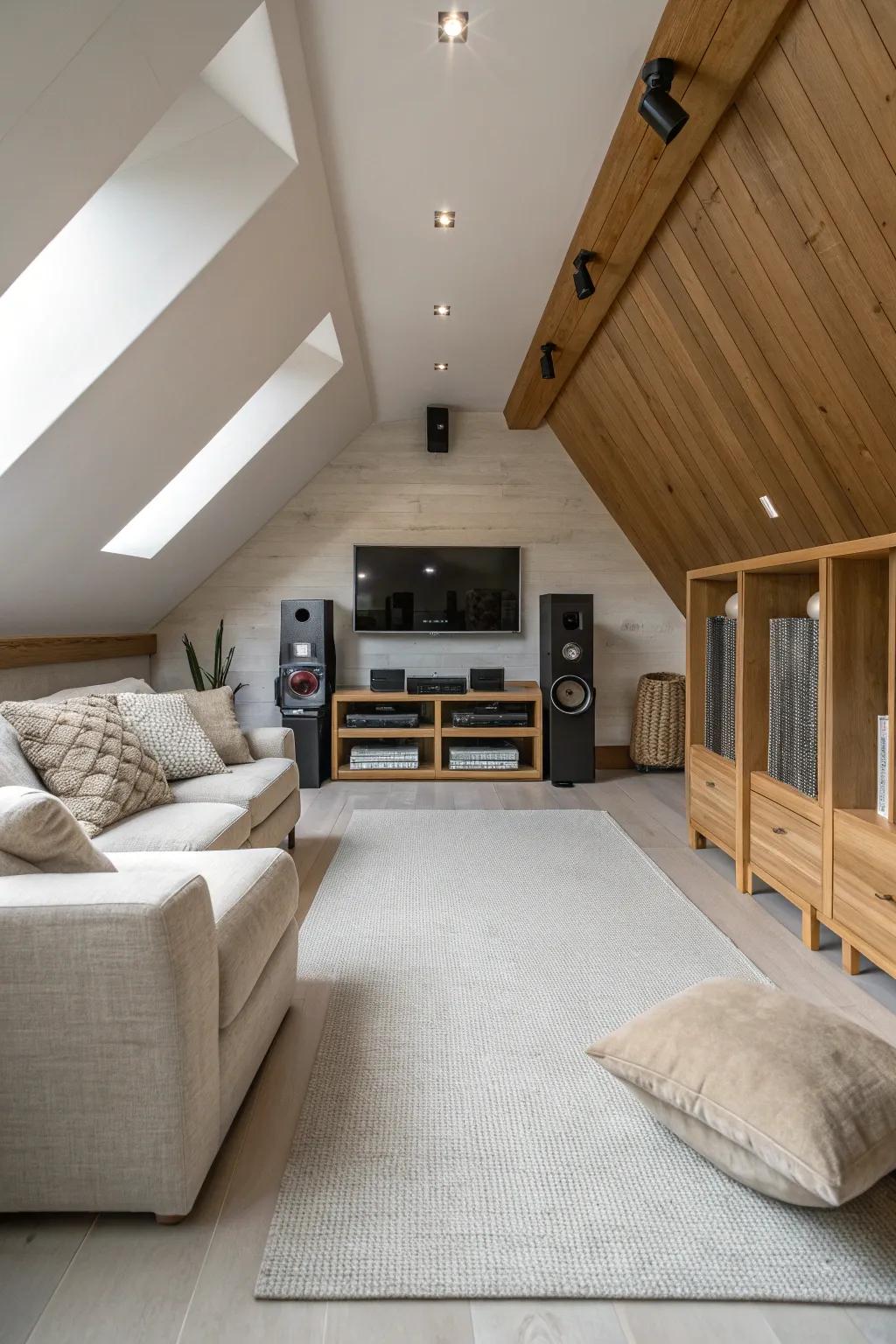 Experience sound like never before with a top-notch audio setup.