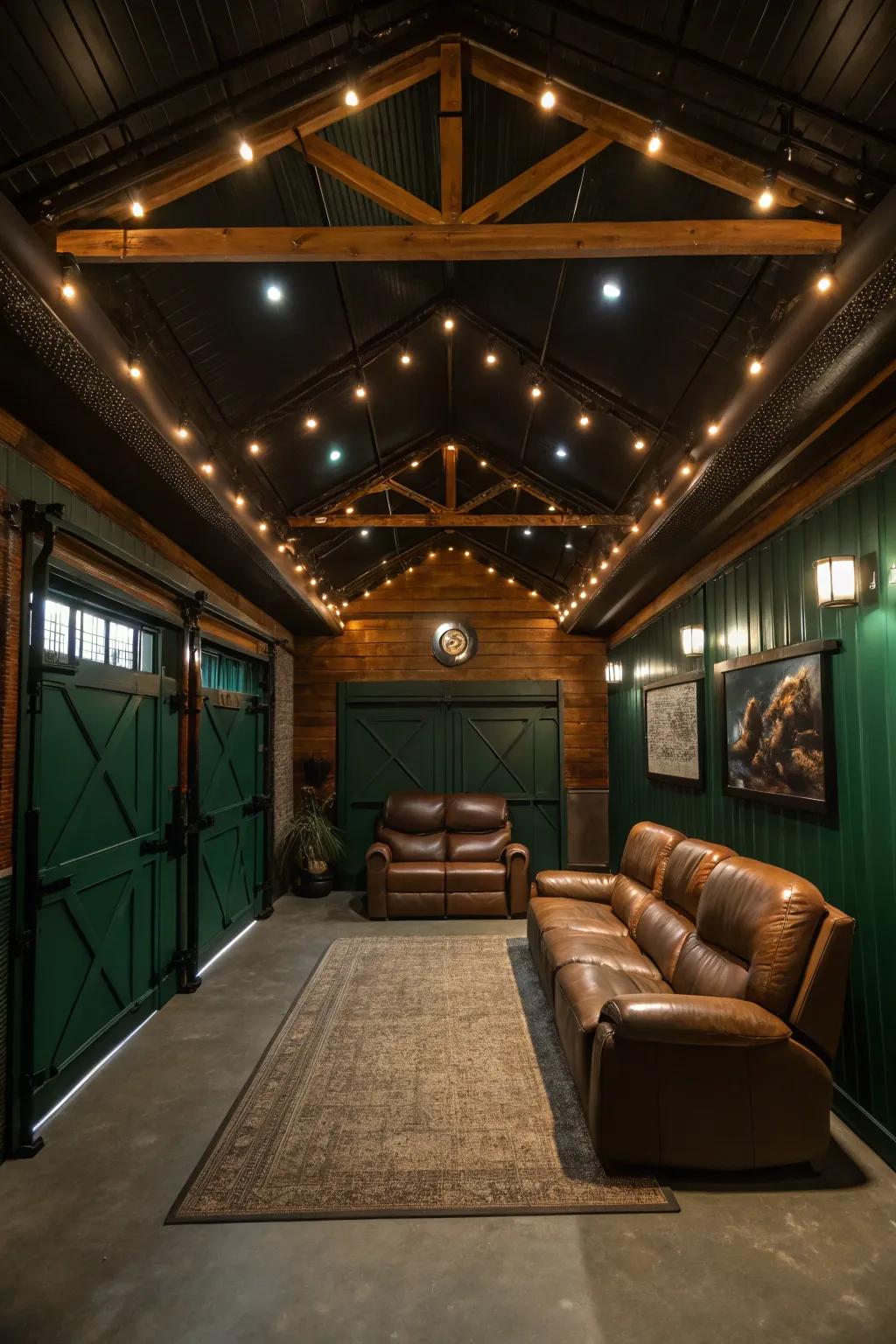 Create the perfect ambiance with lighting that adapts to every occasion.