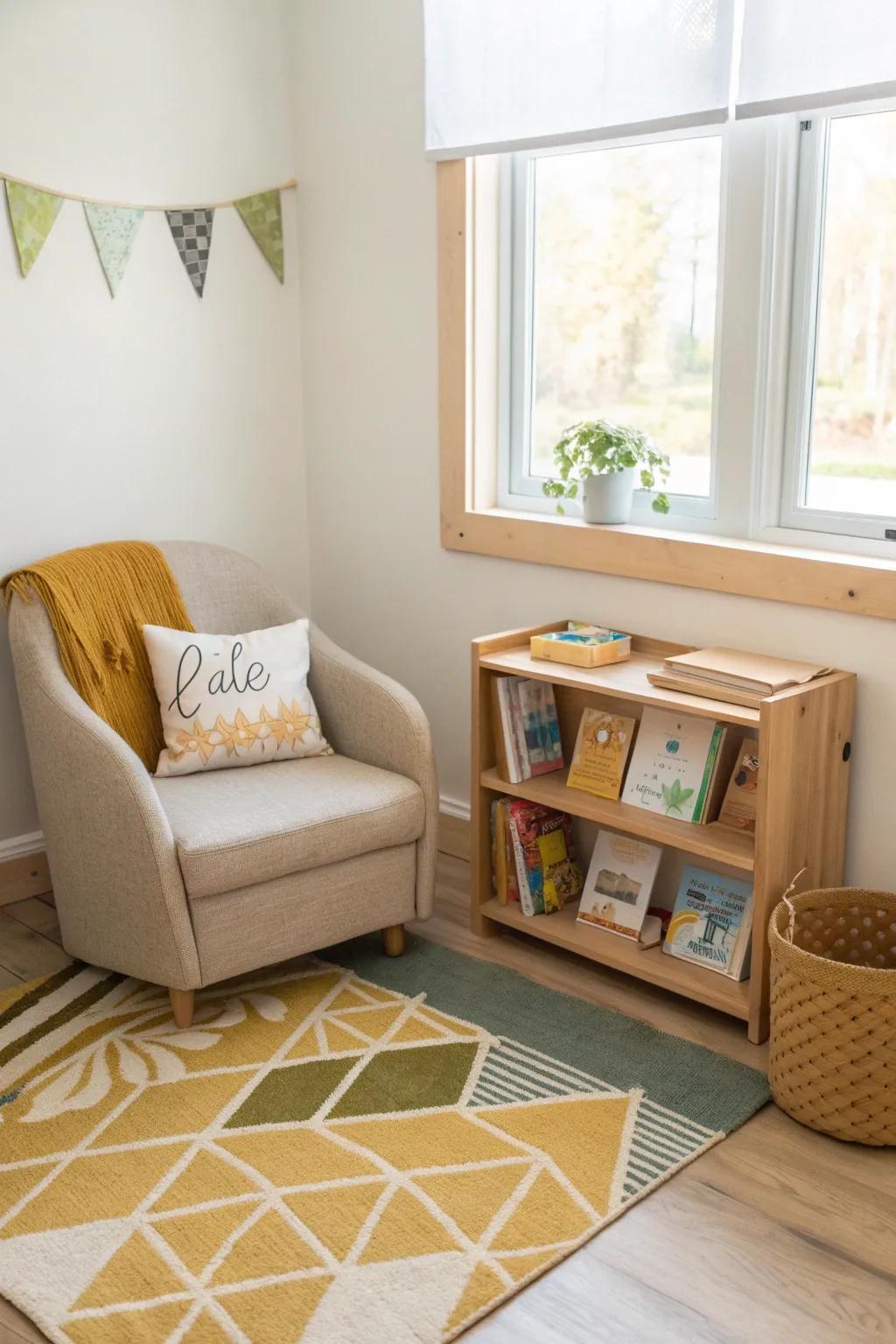 A flexible space that serves both reading and play needs. 🎨📖 #MultiFunctional #ClassroomIdeas