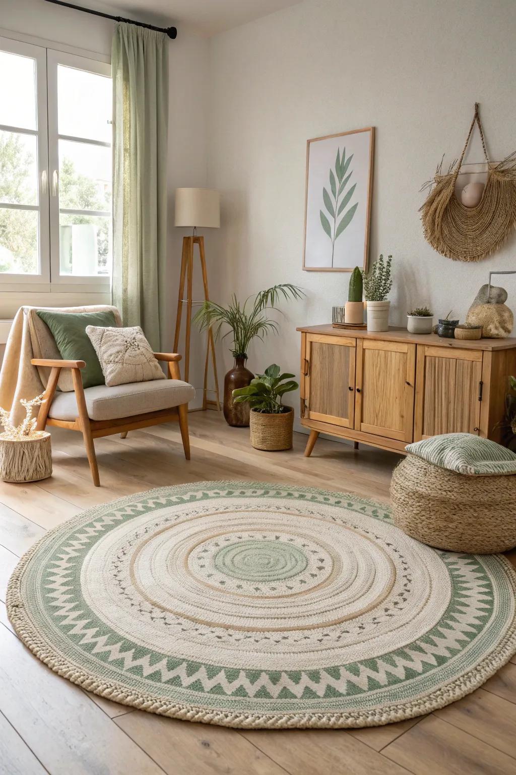 Coordinated decor transforms a room into a harmonious, inviting space. #DecorGoals #DesignHarmony