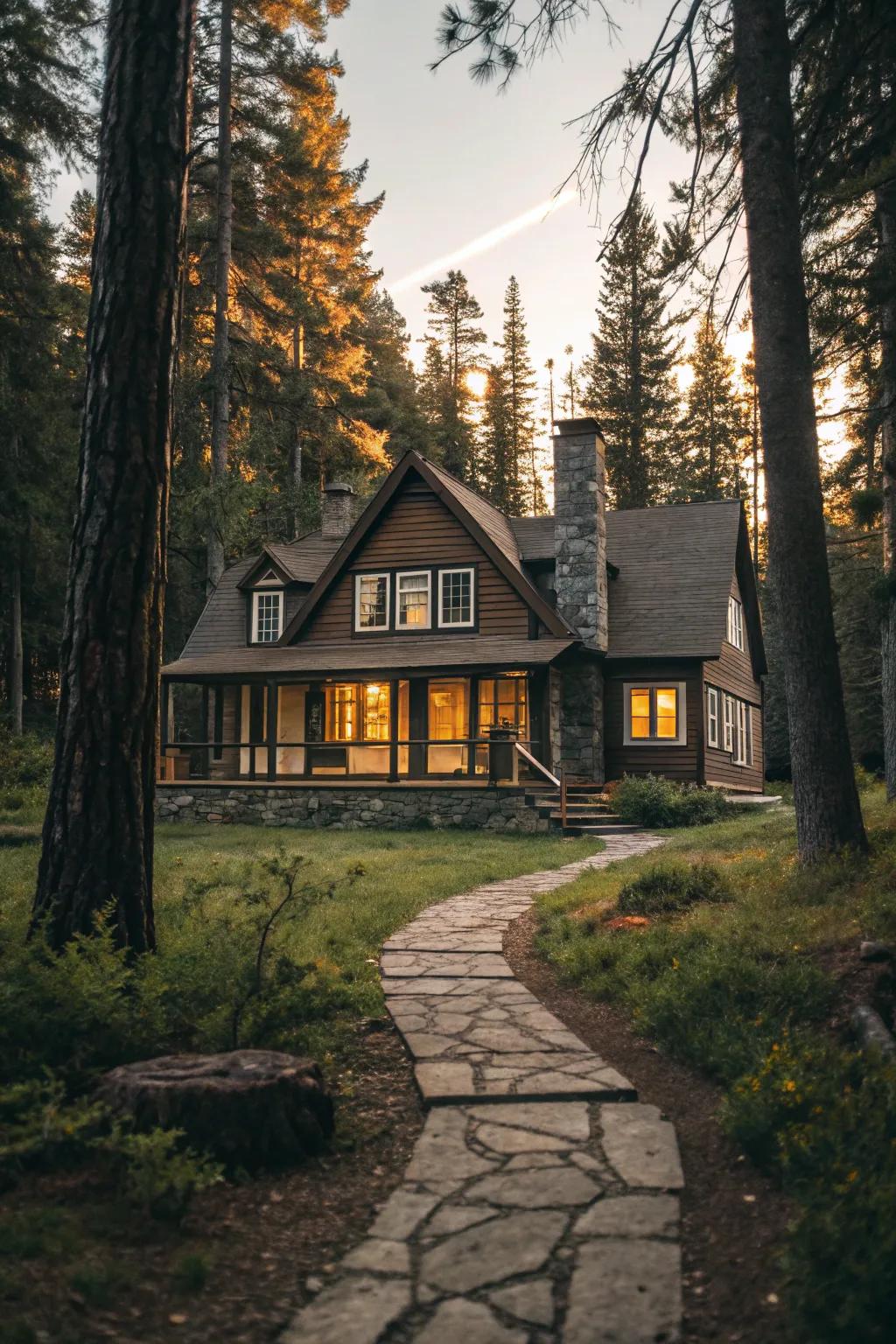 Achieve balance and beauty with symmetrical design.