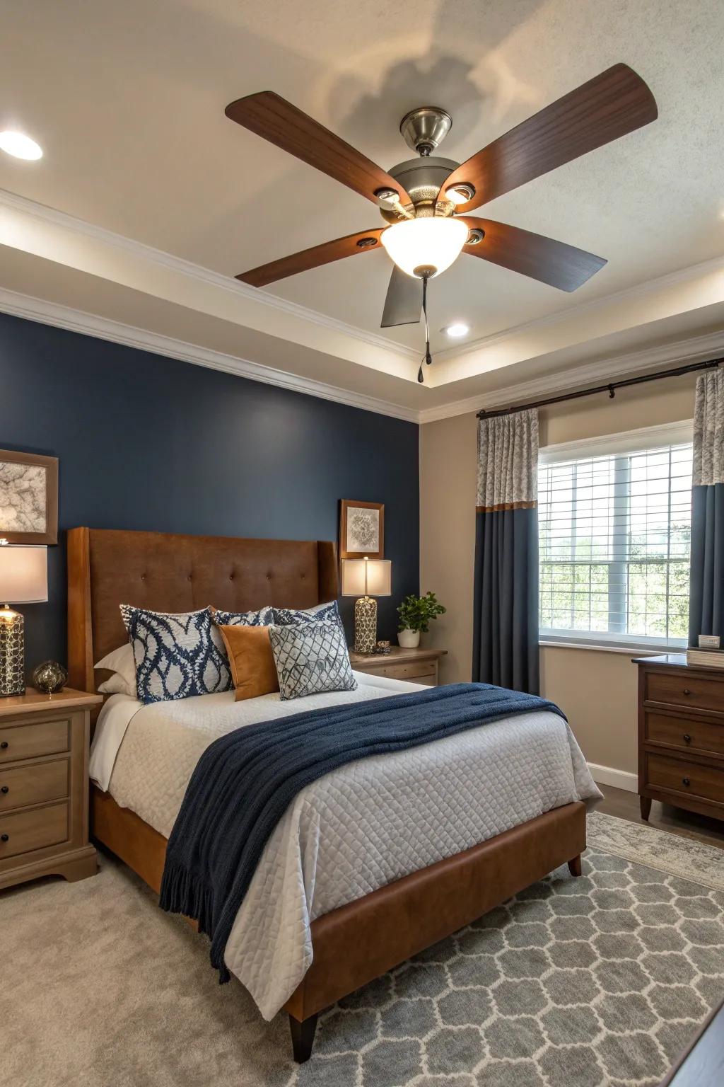 Control your comfort with a smart fan that's at your fingertips.