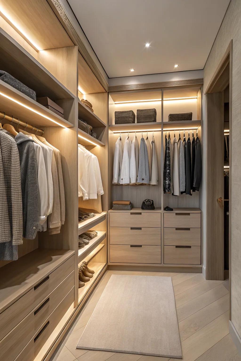 Create a serene and spacious feel with a neutral palette that stands the test of time.