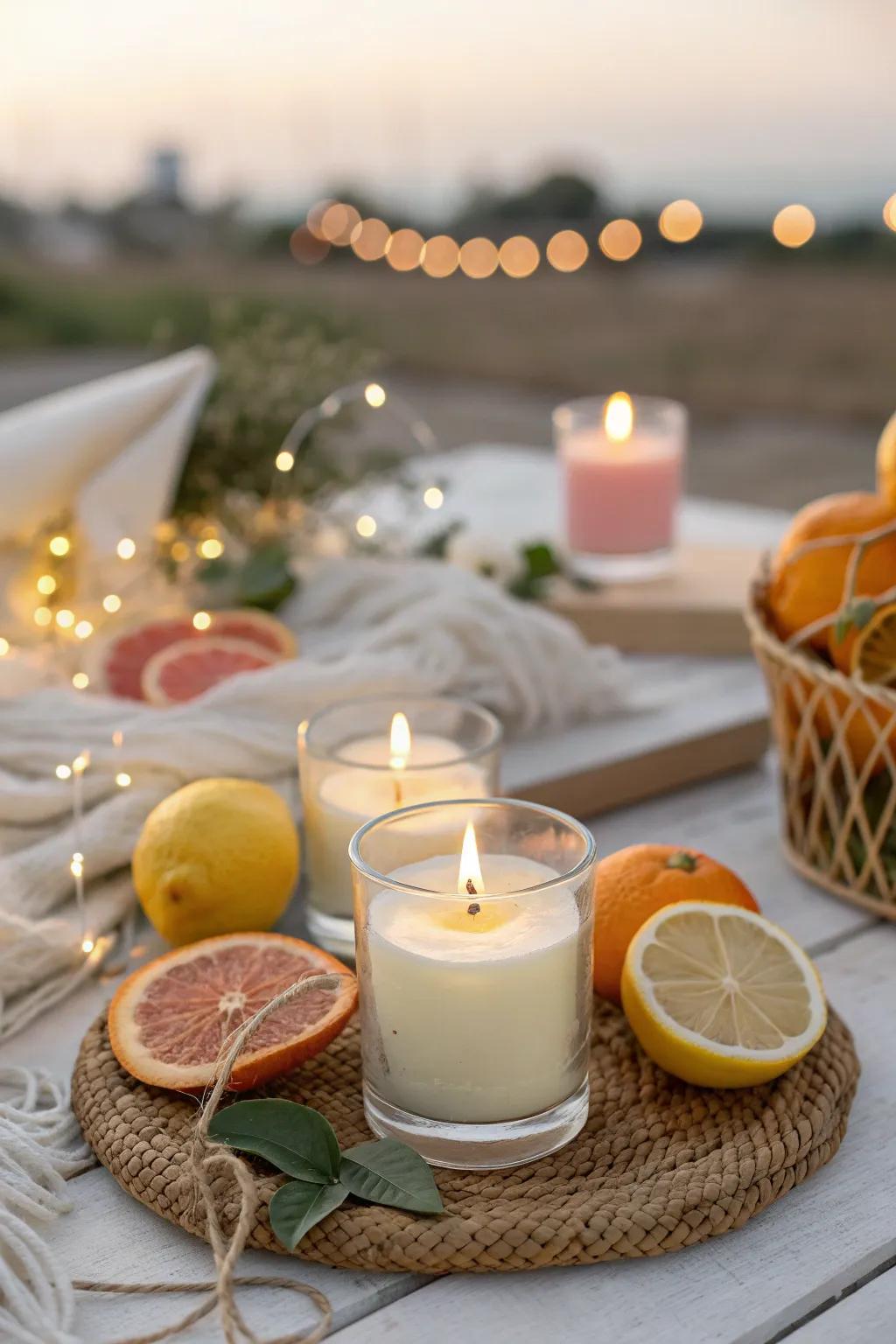 Transform your home with refreshing summer scents that uplift and invigorate. 🌺 #SummerScents #AromaticDecor #HomeFragrance
