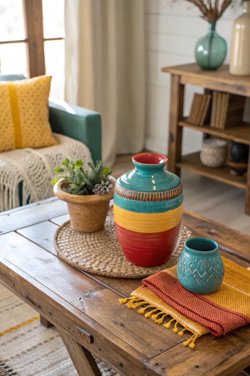 Elevate your farmhouse decor with unique, handcrafted pieces that tell a story. 🎨 #HandcraftedHome #ArtisanDecor