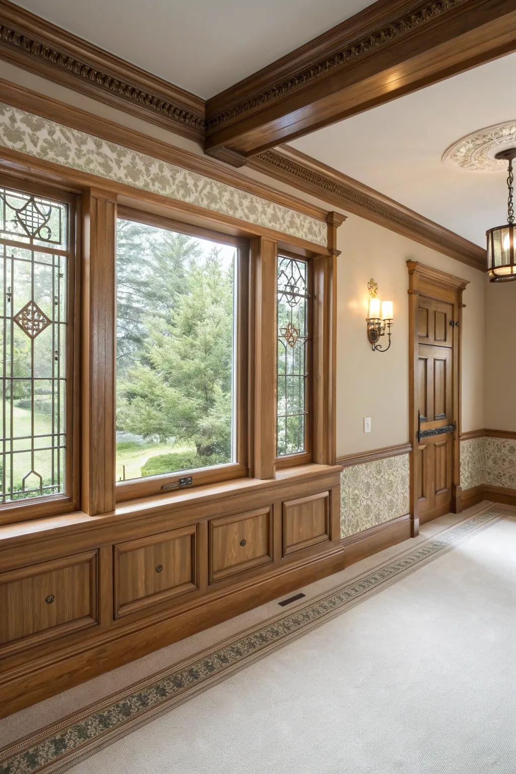 Infuse your basement with Victorian elegance for a timeless and sophisticated look. 🏰 #VictorianElegance #TimelessDesign