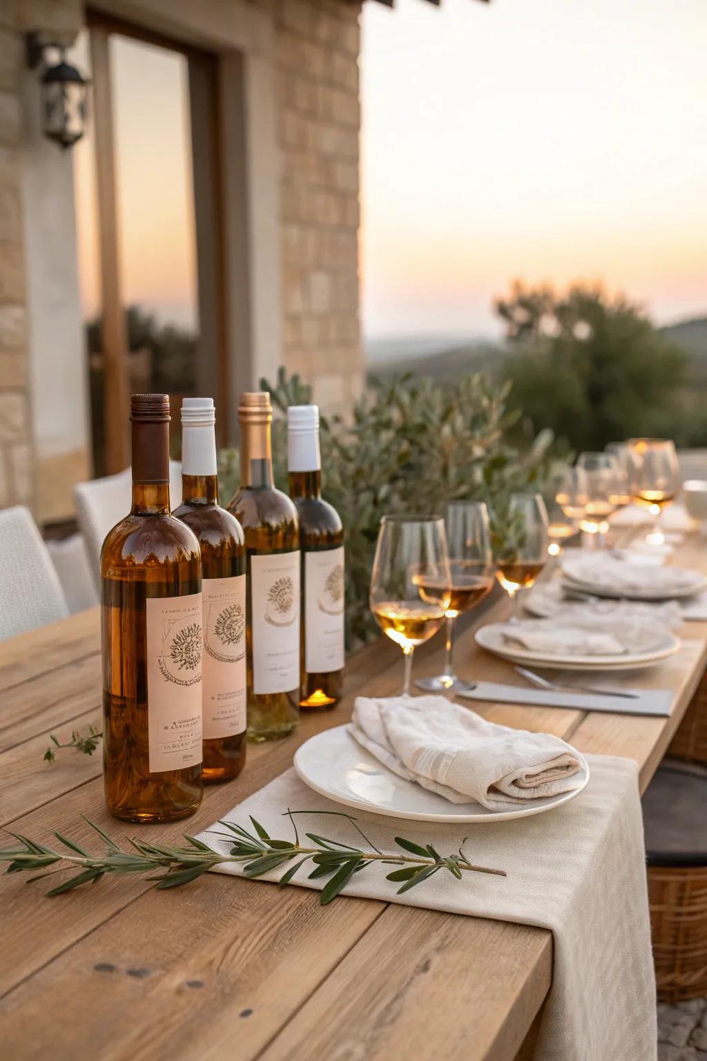 Discover the rich flavors of Italy with a wine tasting that brings the vineyards to your doorstep.