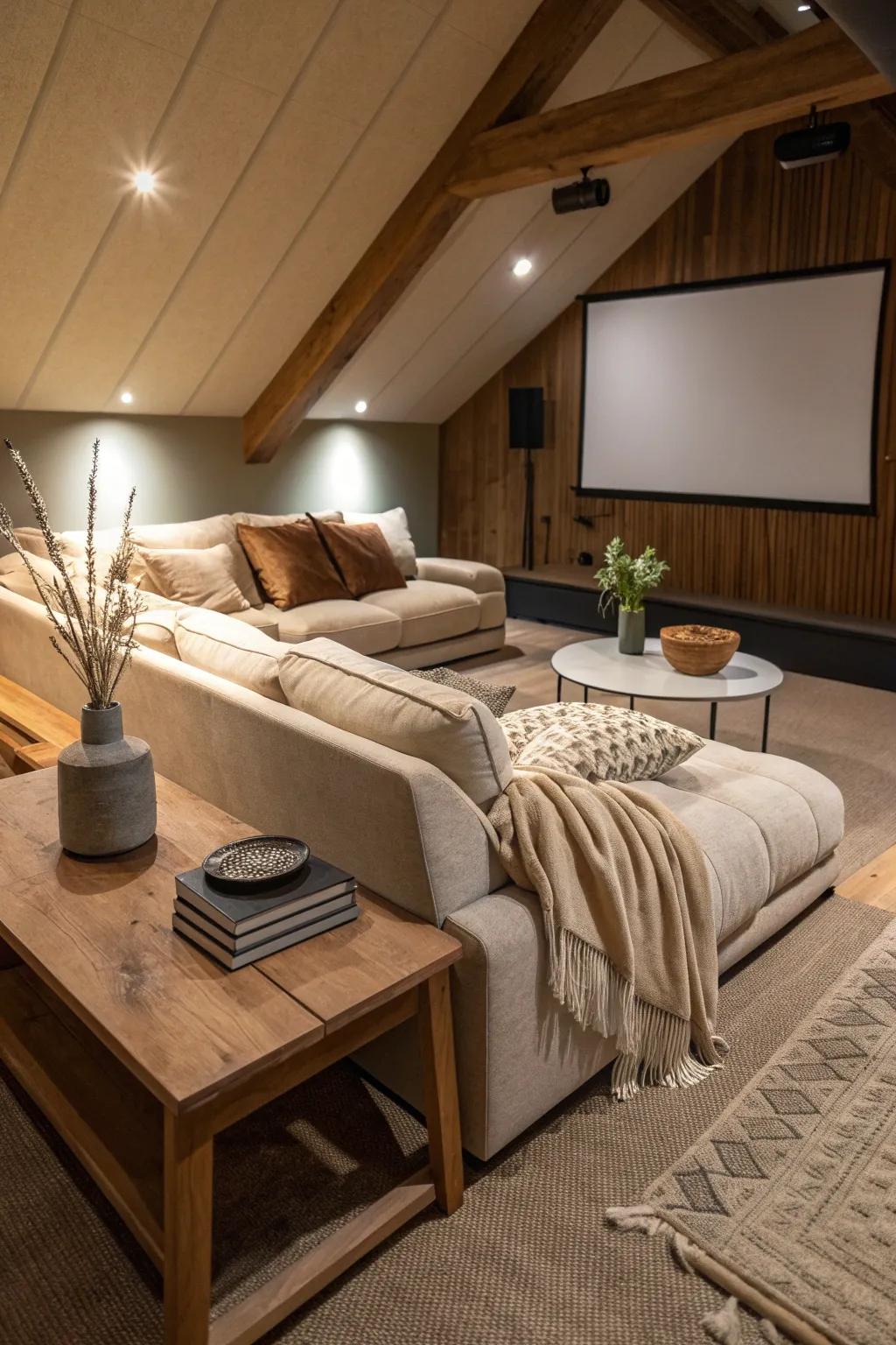 Adapt your space with versatile furniture that suits all your needs.