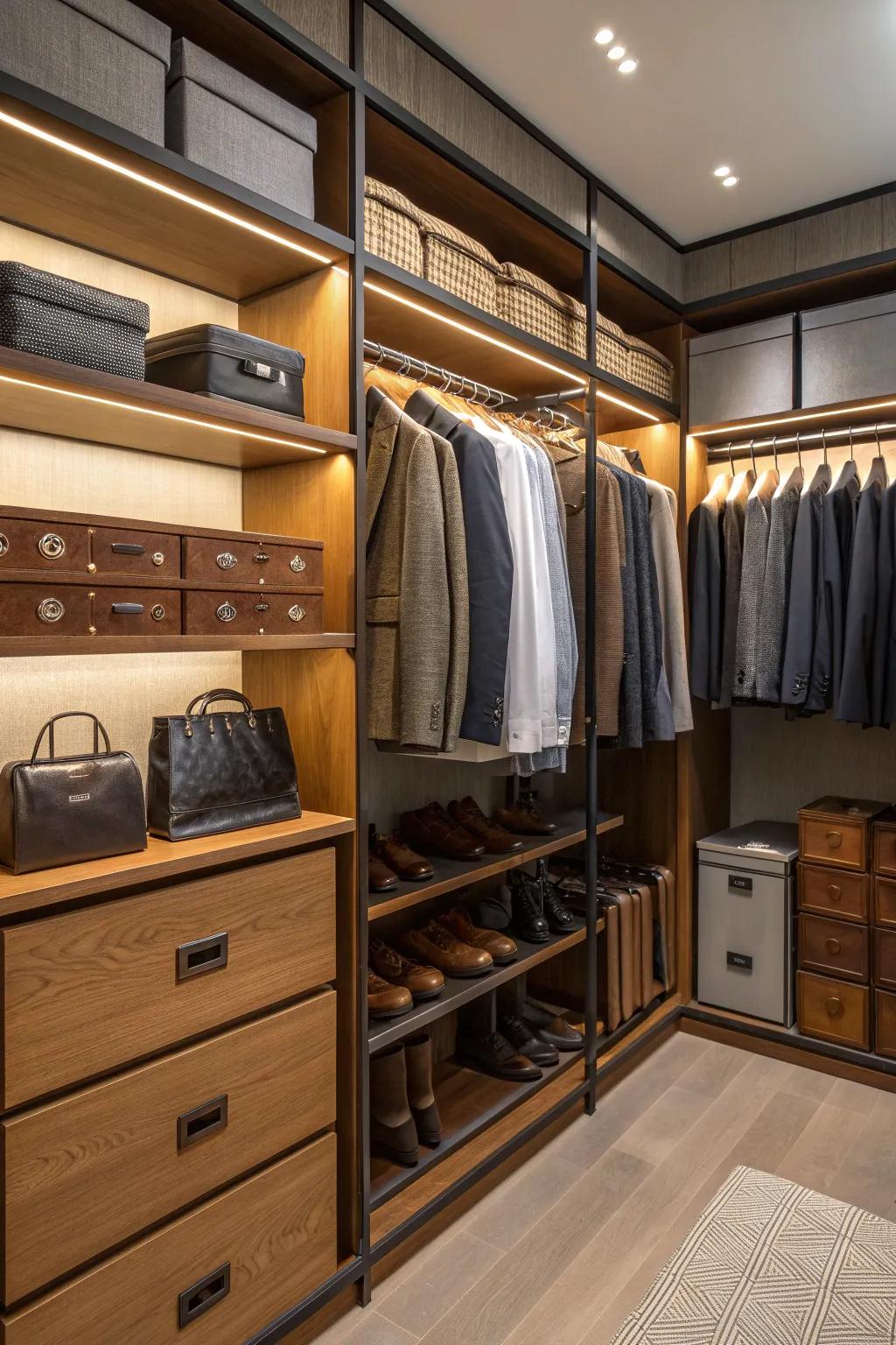 Stay current and uncluttered with a smart seasonal rotation system. #SmartStorage #HomeOrganization