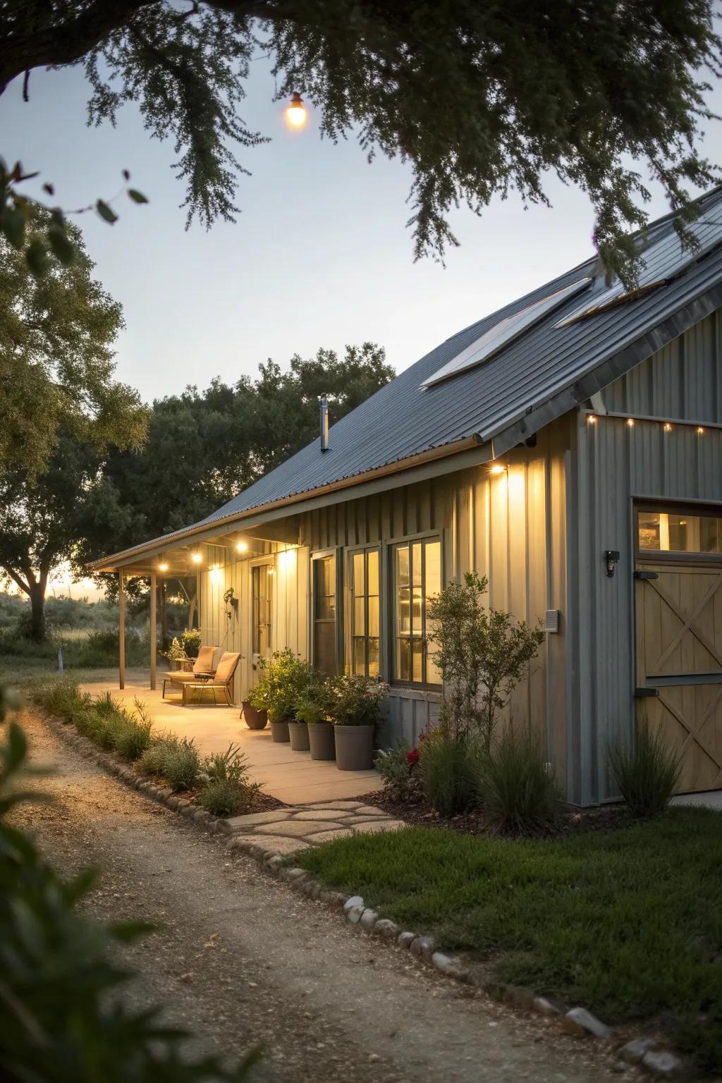 Harness the power of the sun with solar-powered lights, perfect for sustainable living. ☀️ #SolarEnergy #EcoFriendly