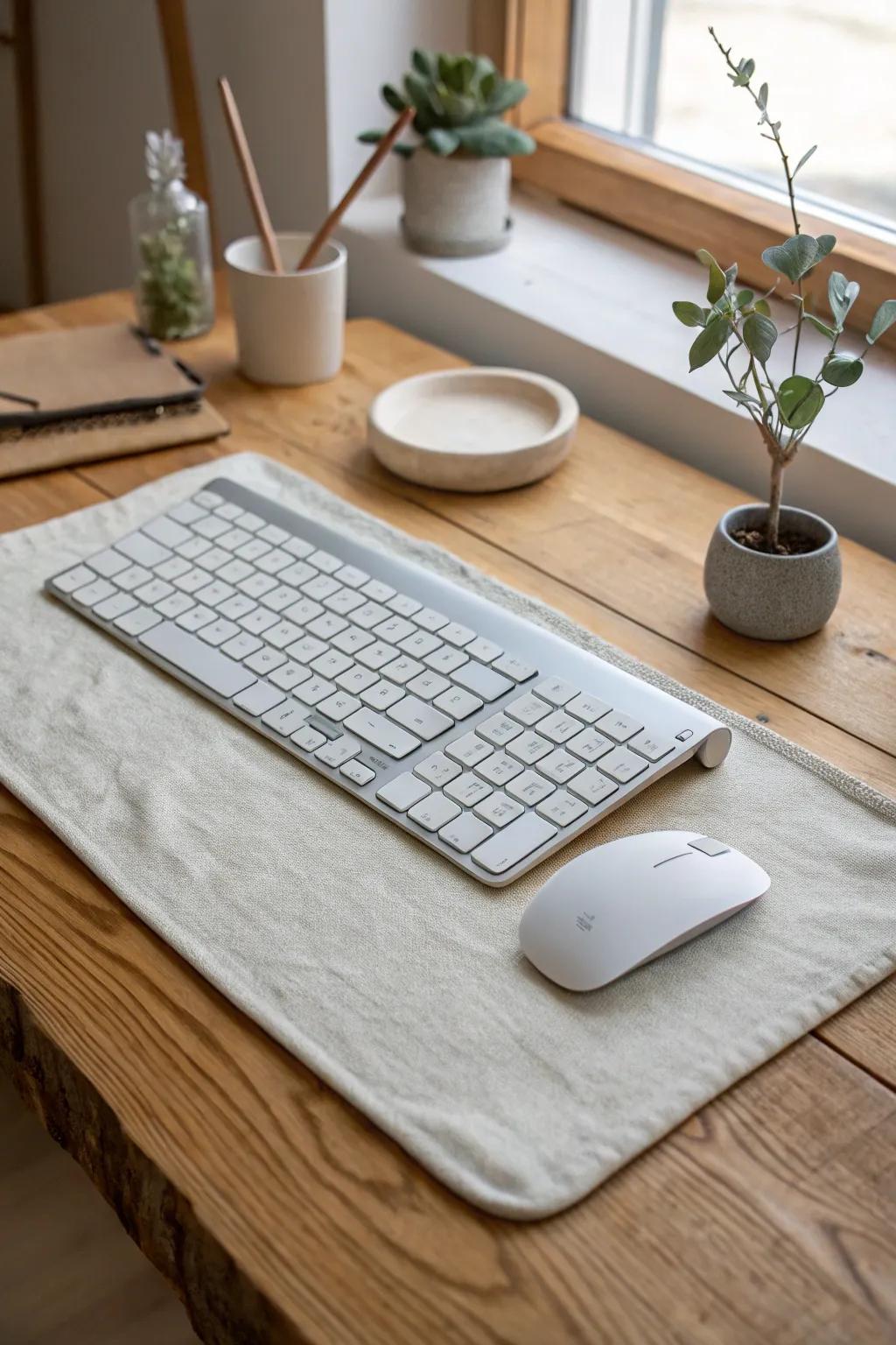 Experience the freedom of wireless and the calm it brings. #TechSavvy #MinimalistTech