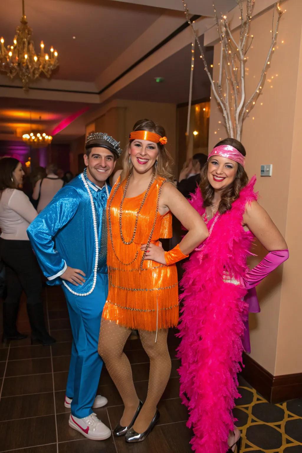 Let your creativity shine with a themed costume party that everyone will remember.