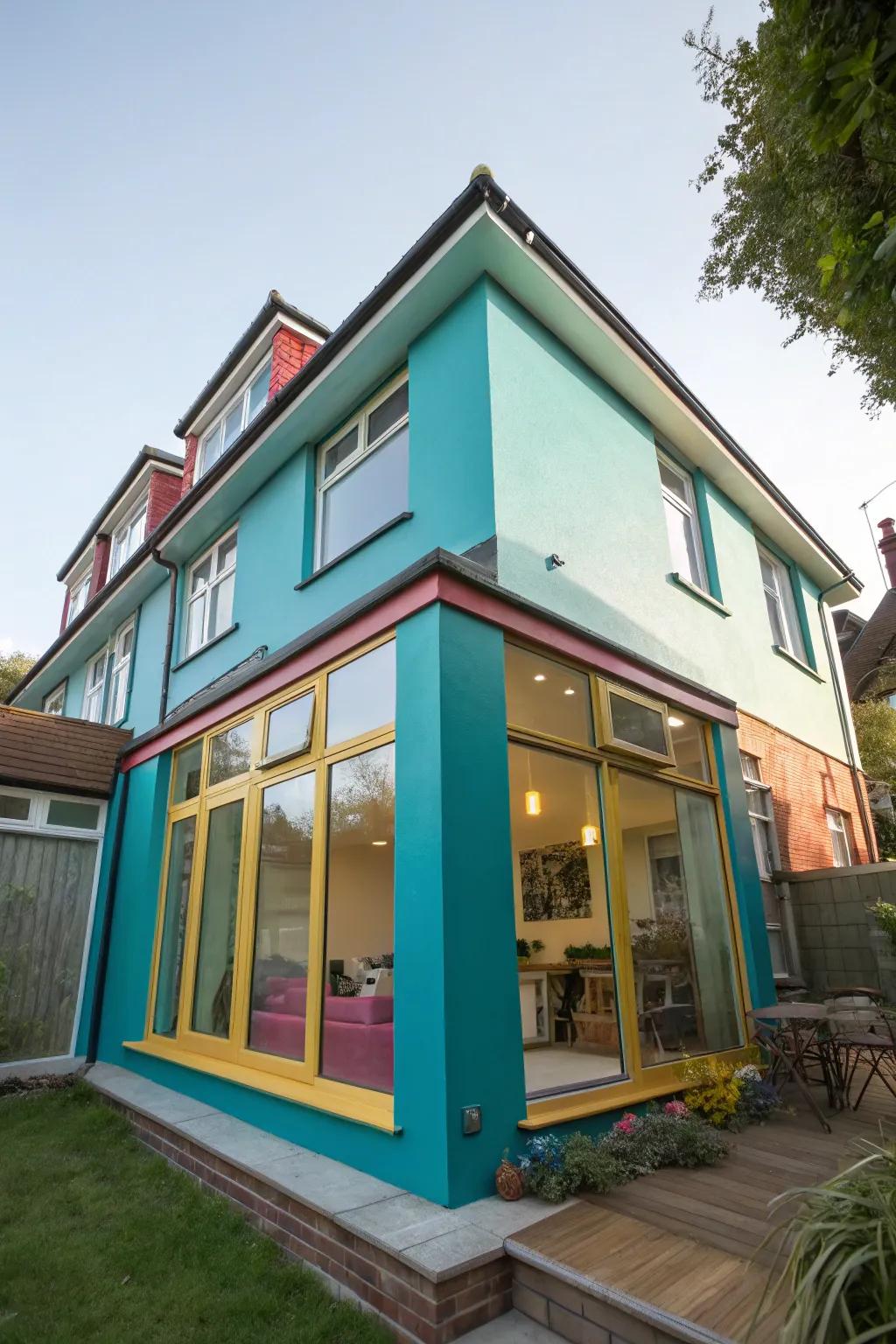 Expand upwards with a double-storey extension for that much-needed extra space. 🏠✨